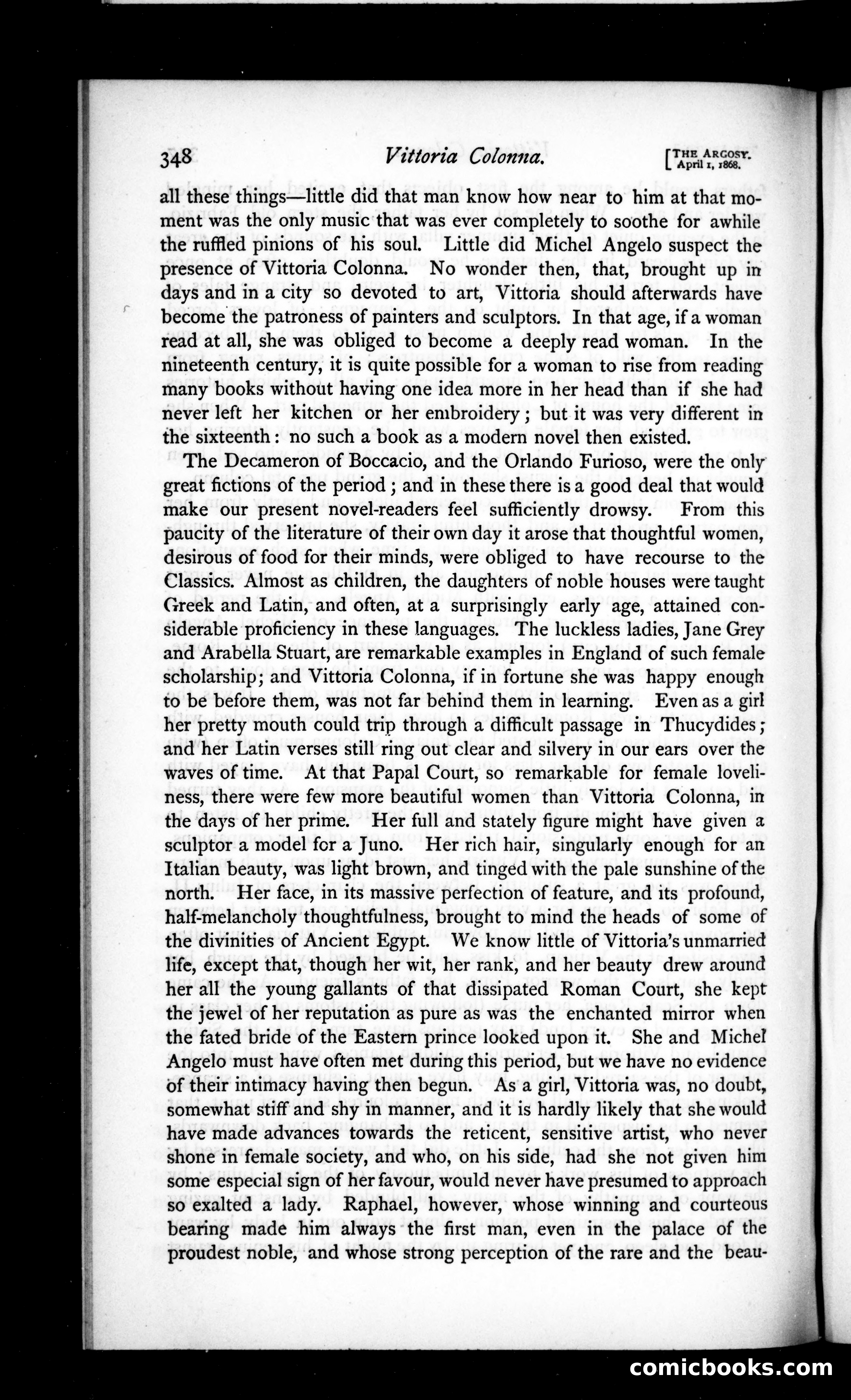 The Argosy, Vol. 5 — page 28 of 82