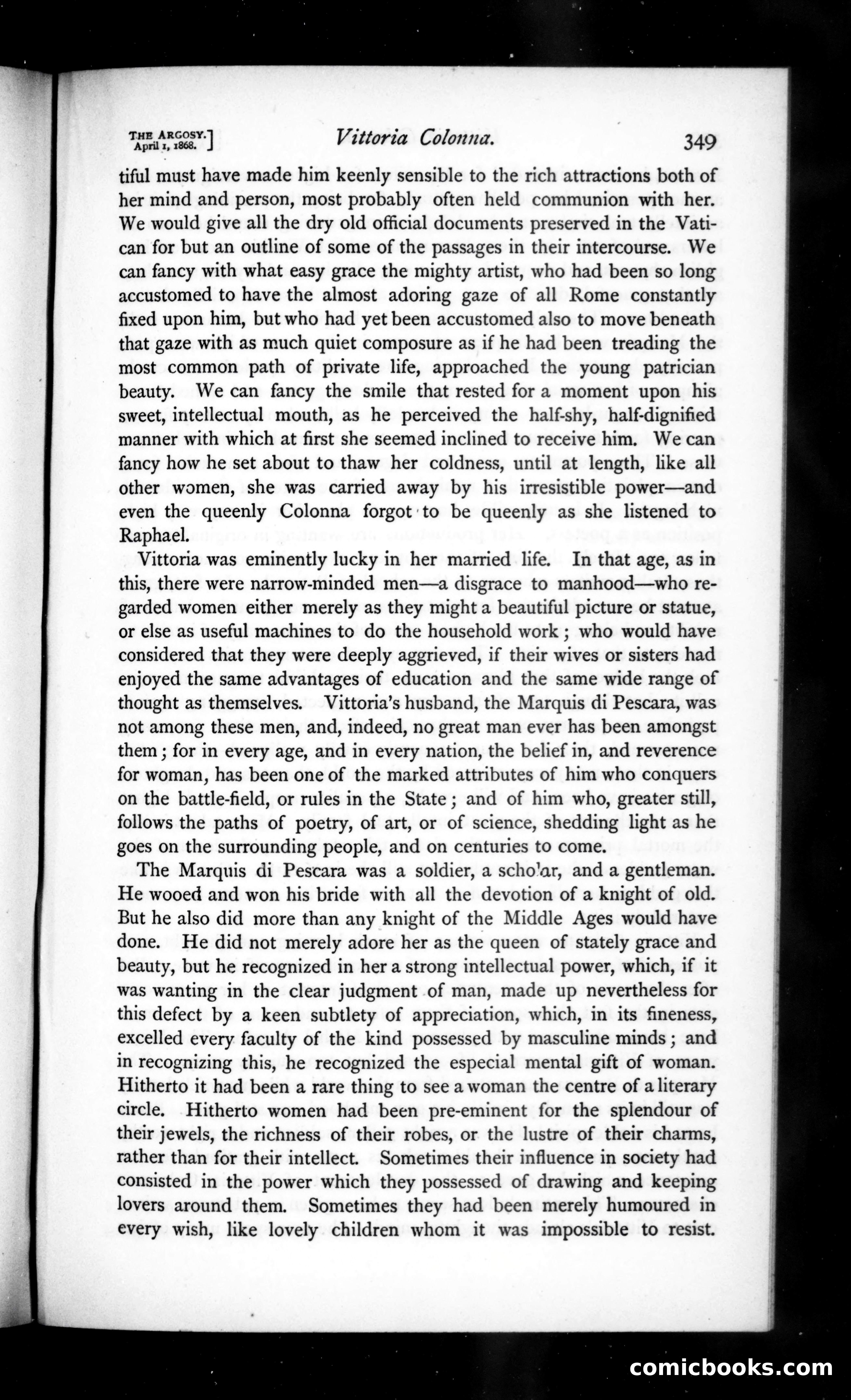 The Argosy, Vol. 5 — page 29 of 82