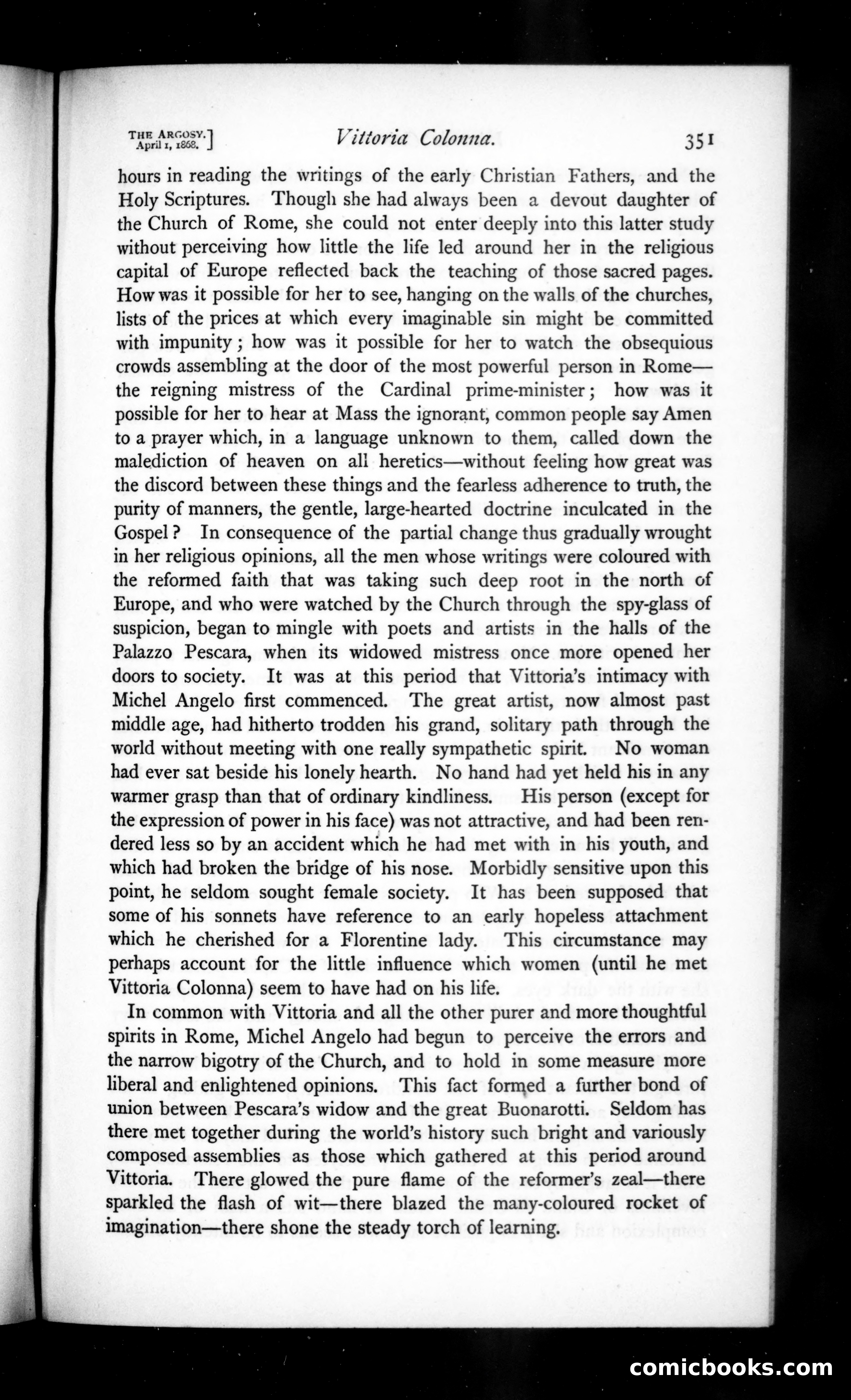 The Argosy, Vol. 5 — page 31 of 82