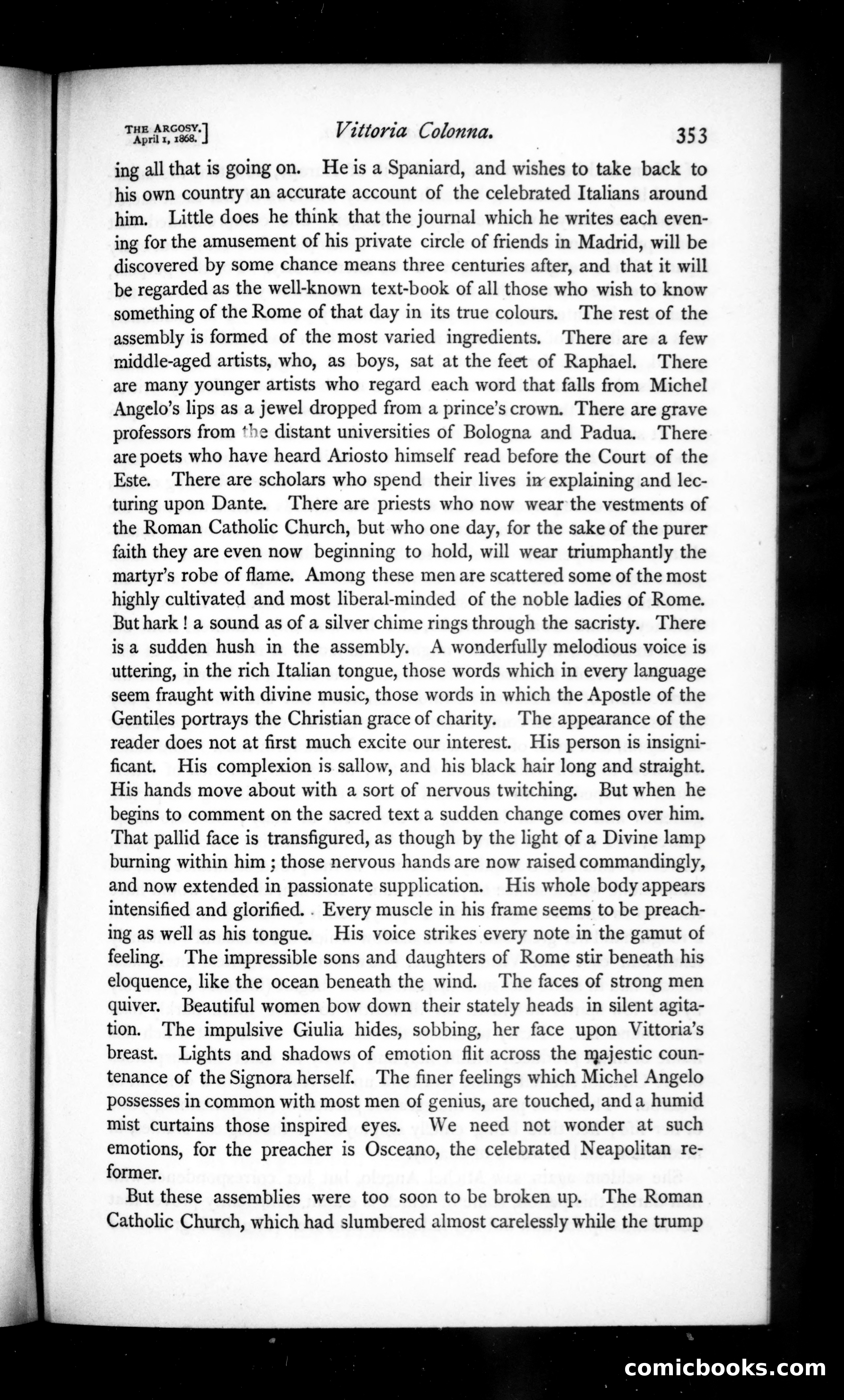 The Argosy, Vol. 5 — page 33 of 82