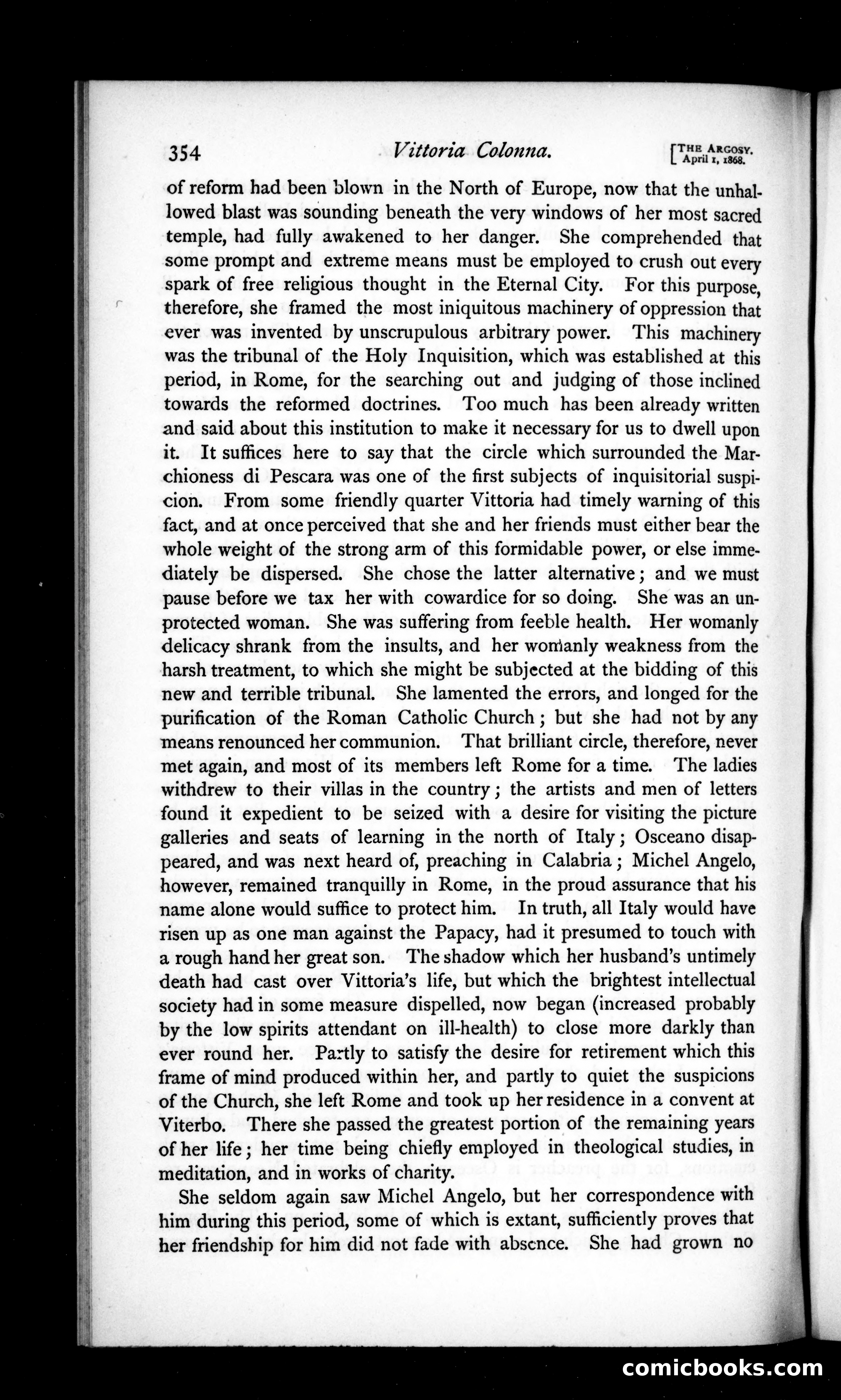 The Argosy, Vol. 5 — page 34 of 82