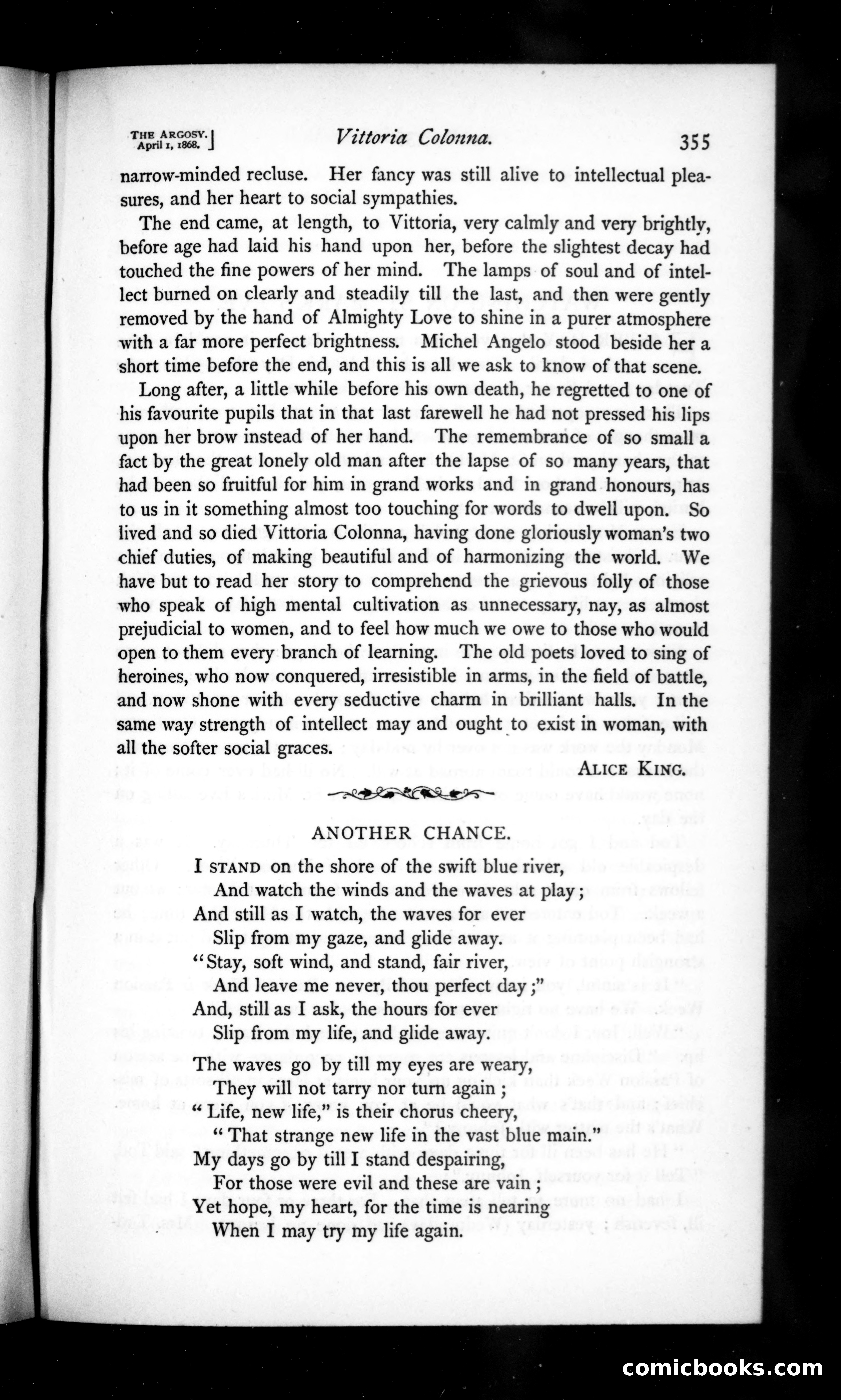 The Argosy, Vol. 5 — page 35 of 82