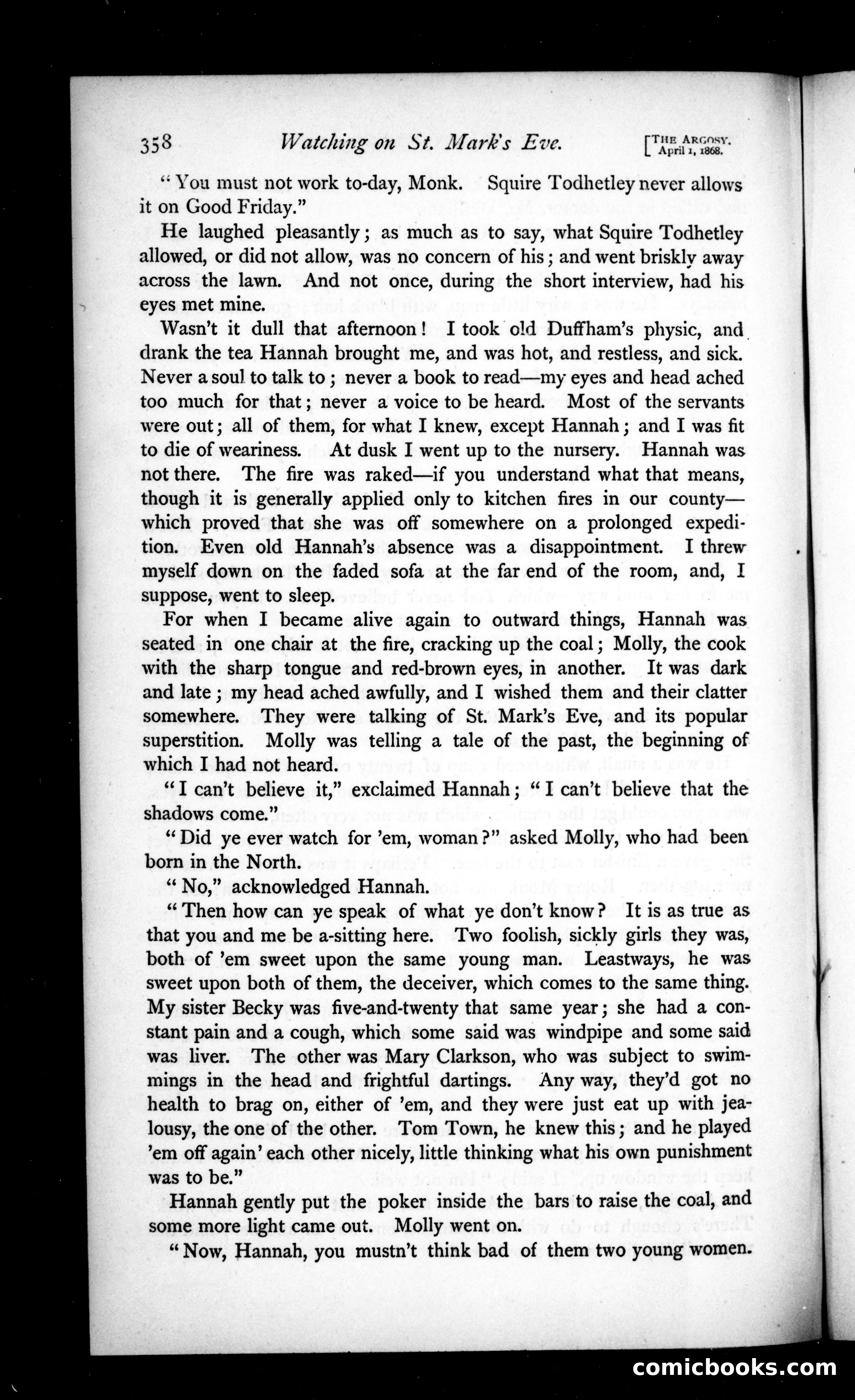 The Argosy, Vol. 5 — page 38 of 82