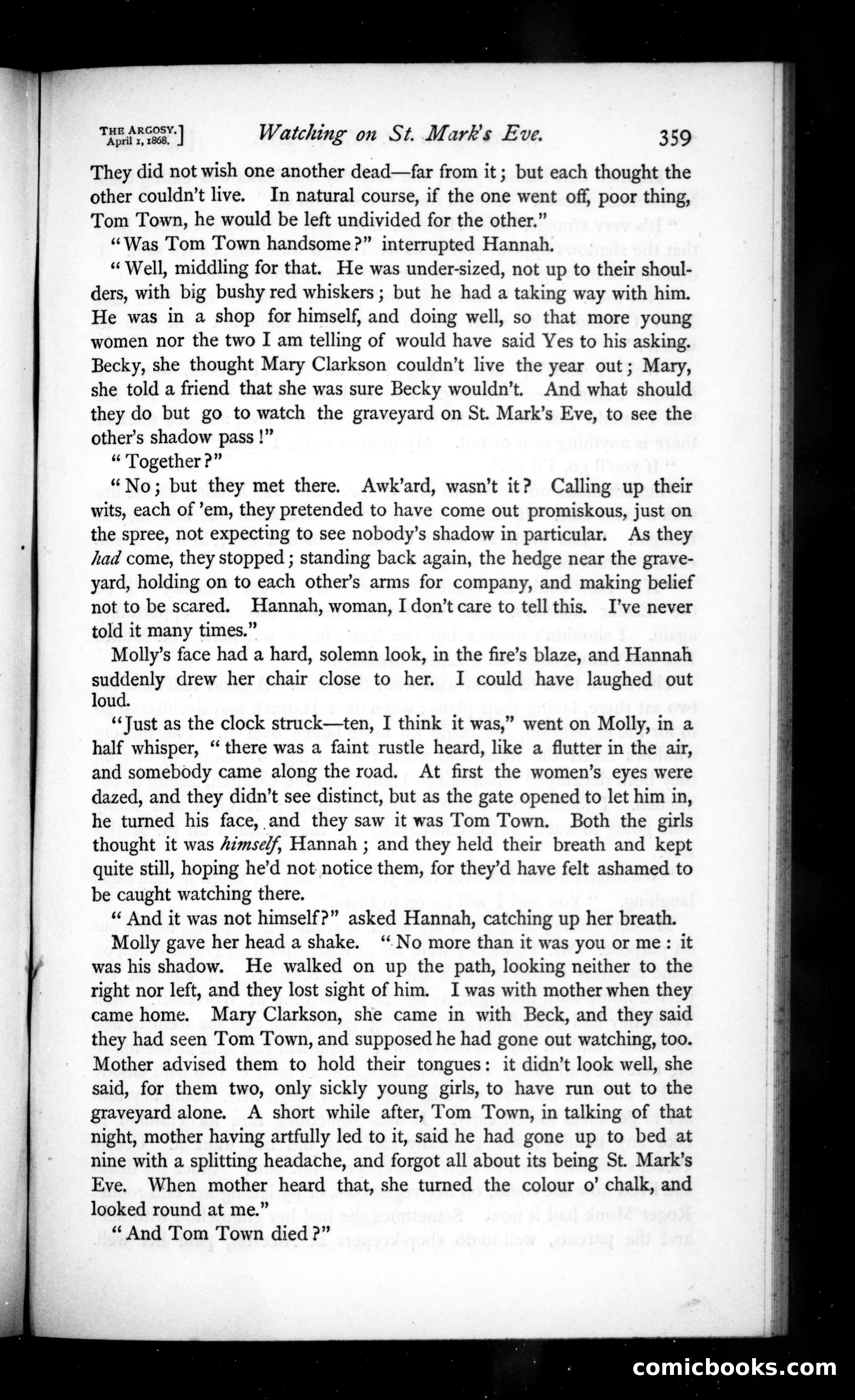 The Argosy, Vol. 5 — page 39 of 82