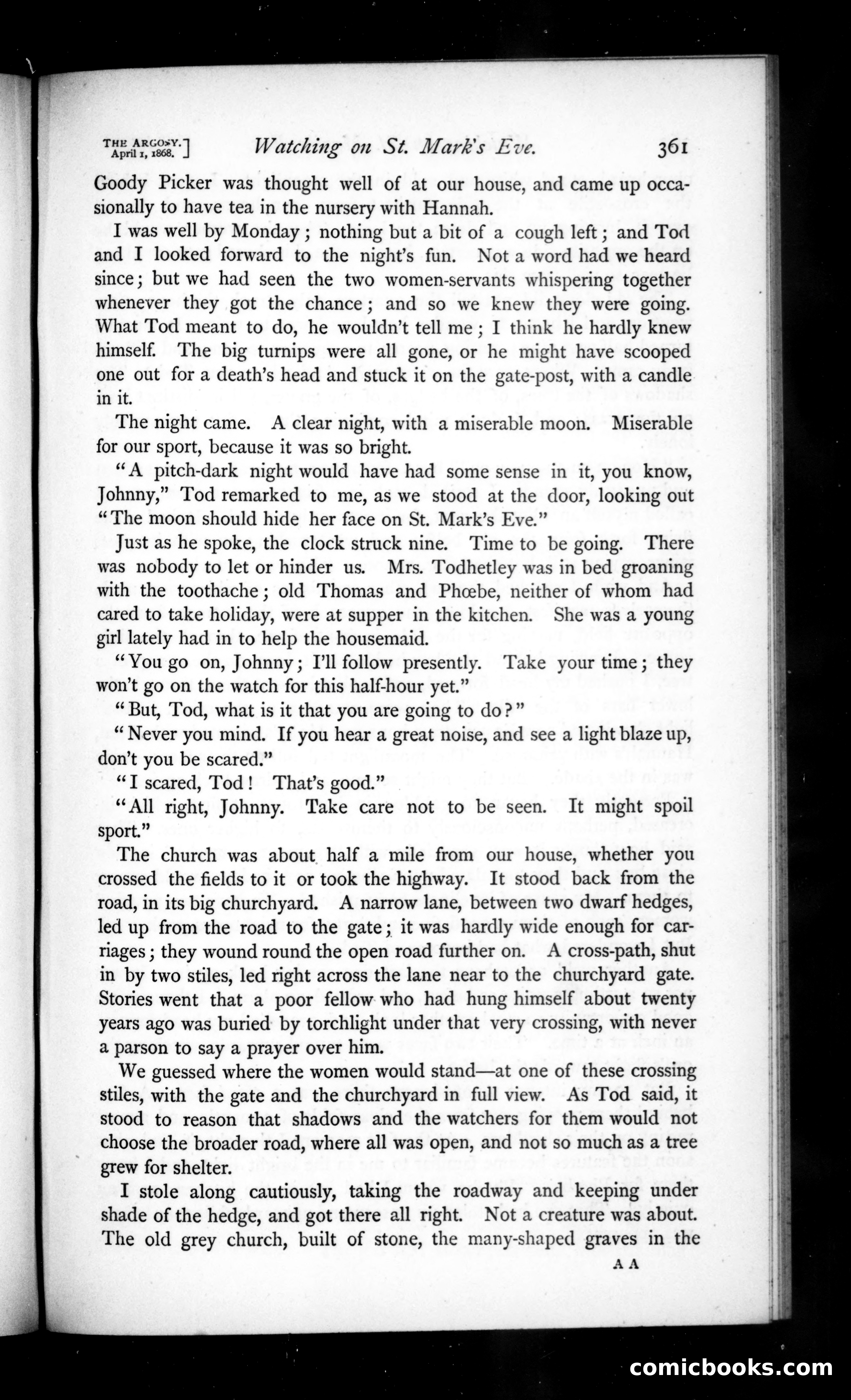 The Argosy, Vol. 5 — page 41 of 82