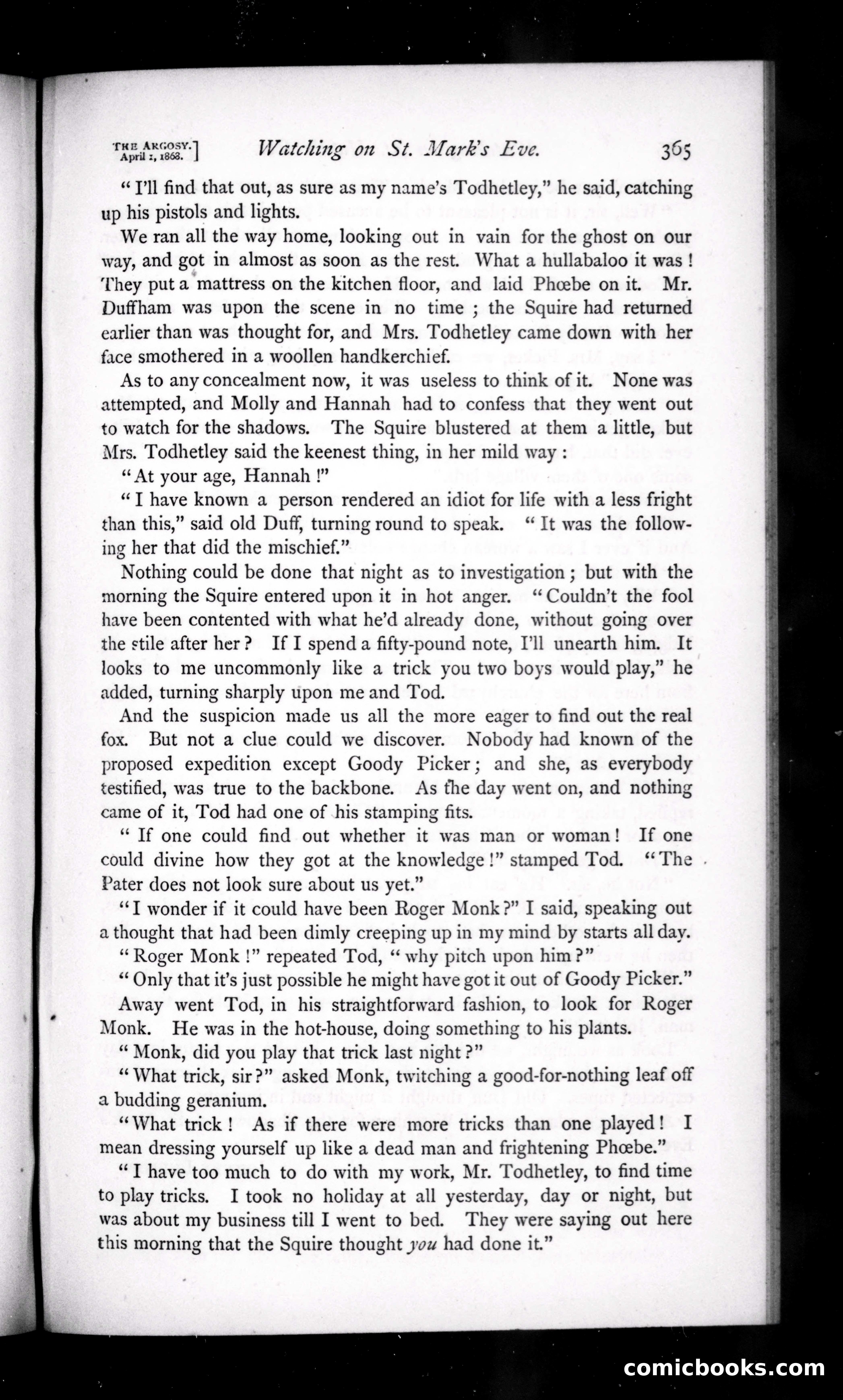 The Argosy, Vol. 5 — page 45 of 82