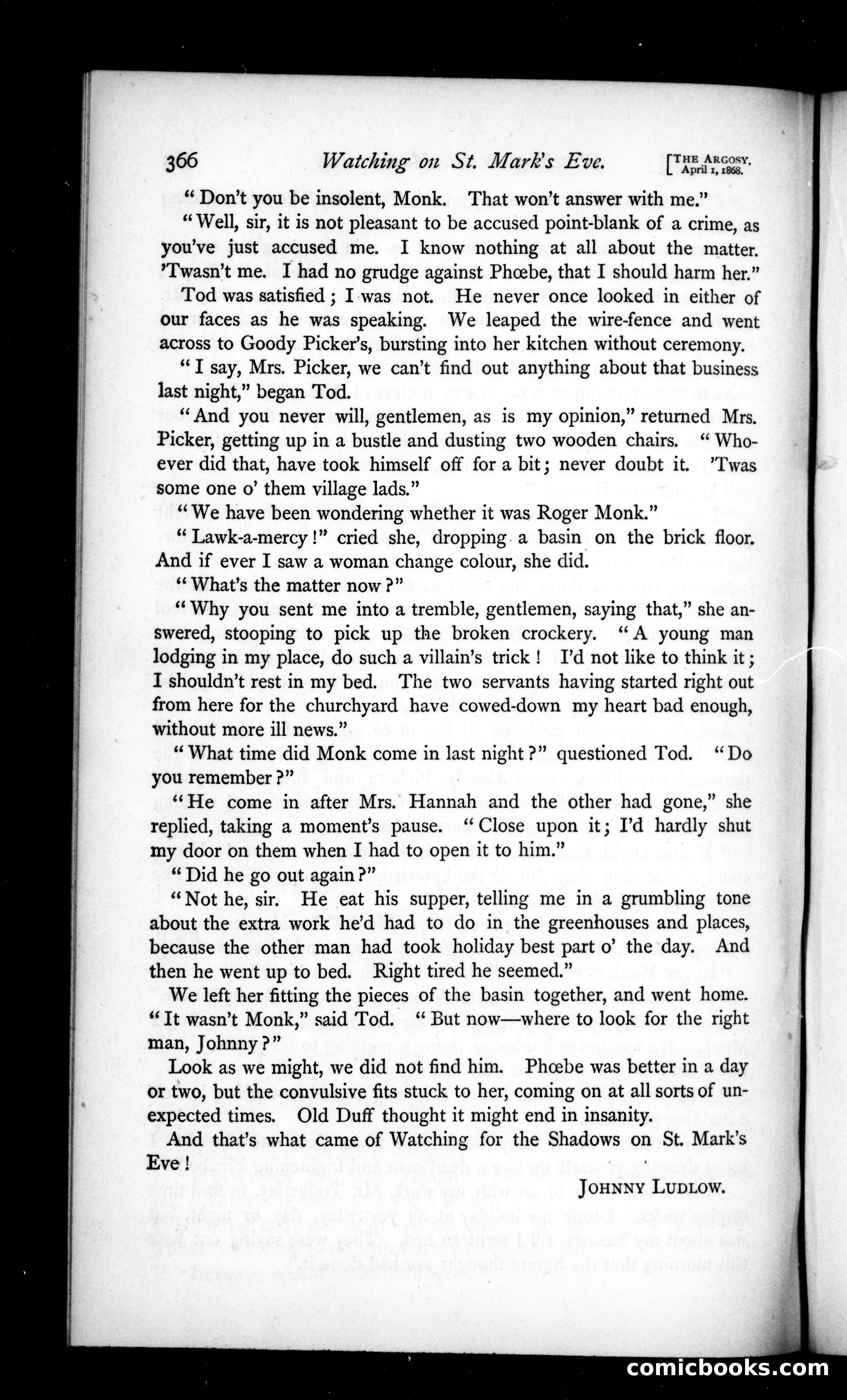The Argosy, Vol. 5 — page 46 of 82