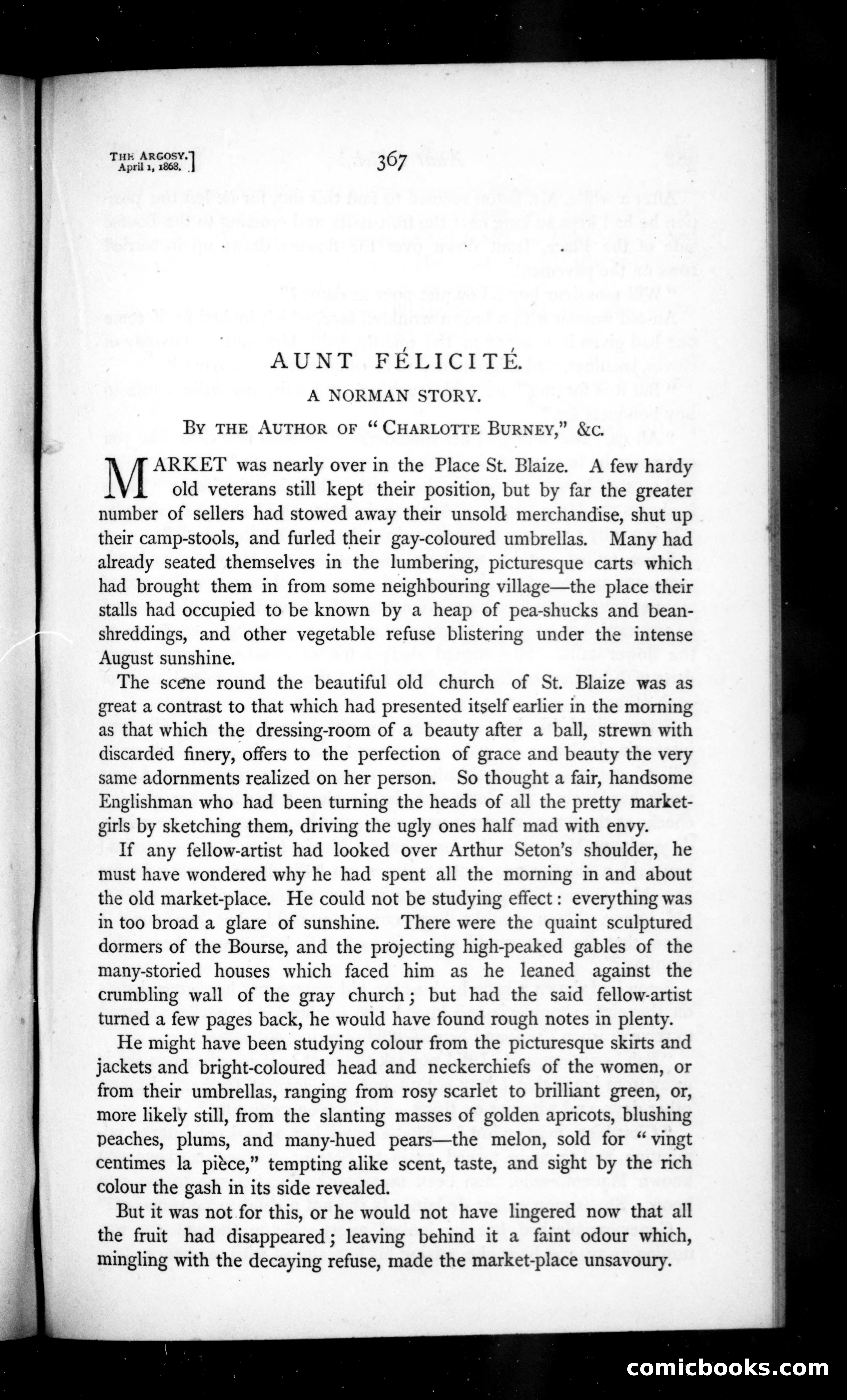 The Argosy, Vol. 5 — page 47 of 82