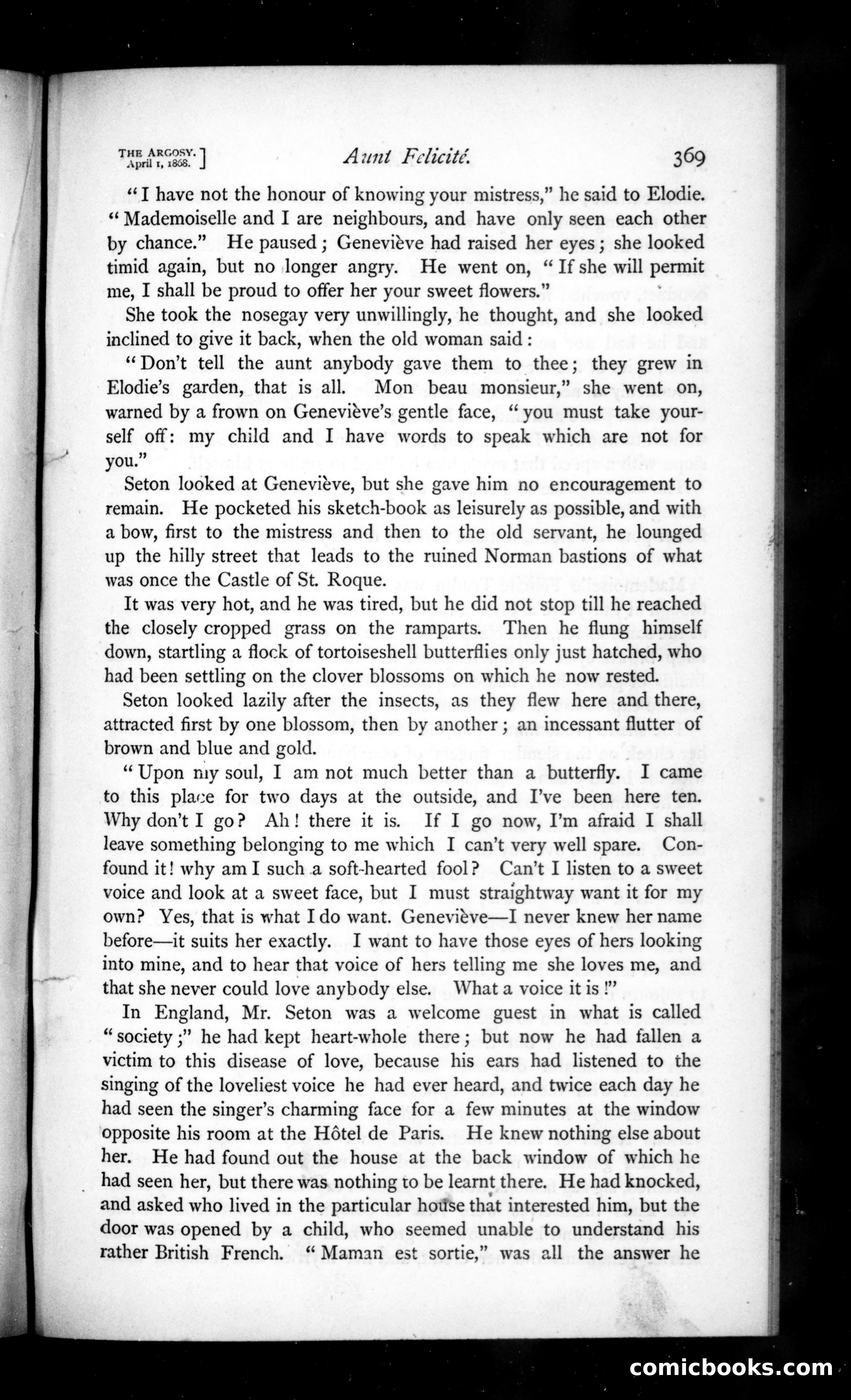 The Argosy, Vol. 5 — page 49 of 82