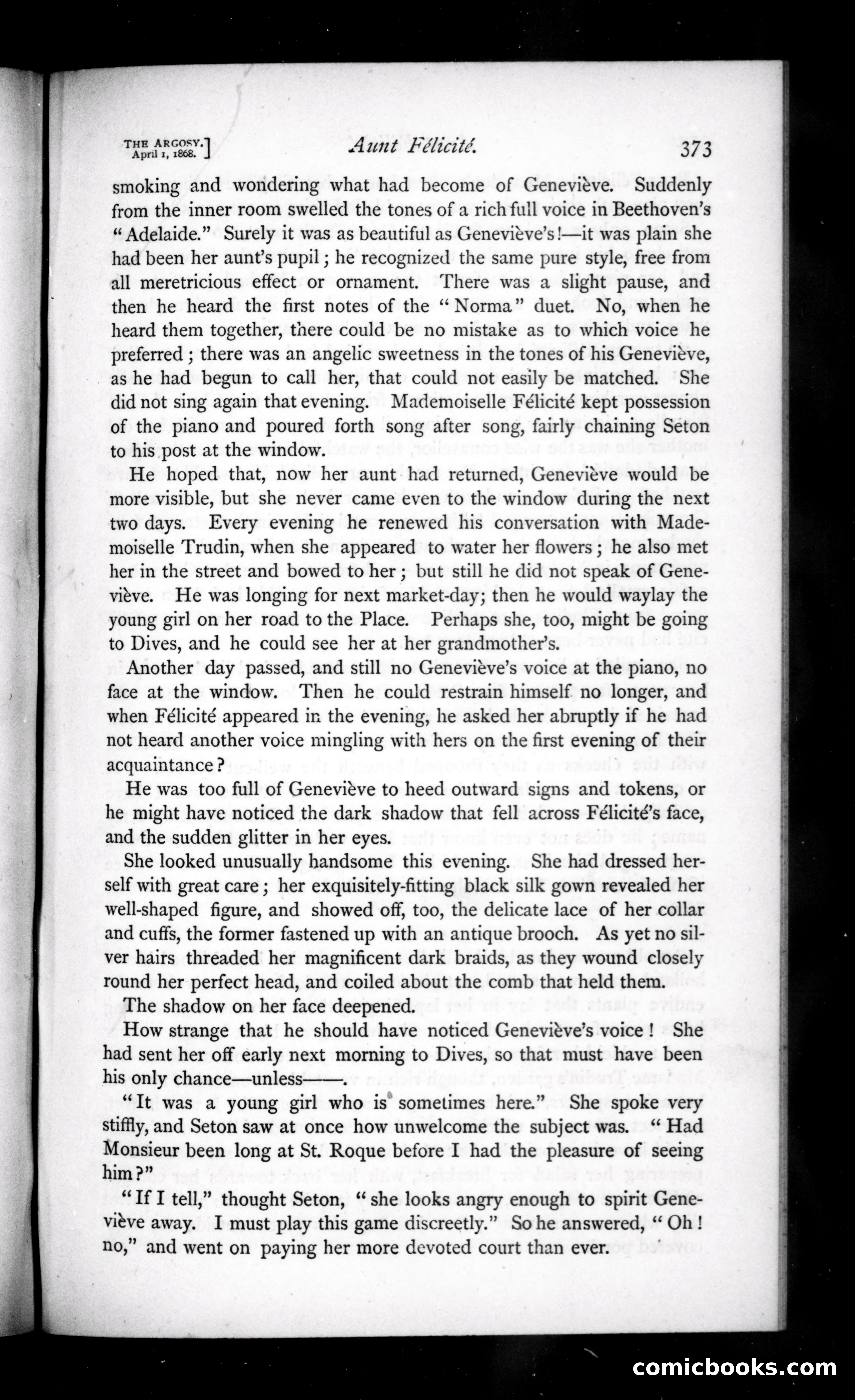 The Argosy, Vol. 5 — page 53 of 82