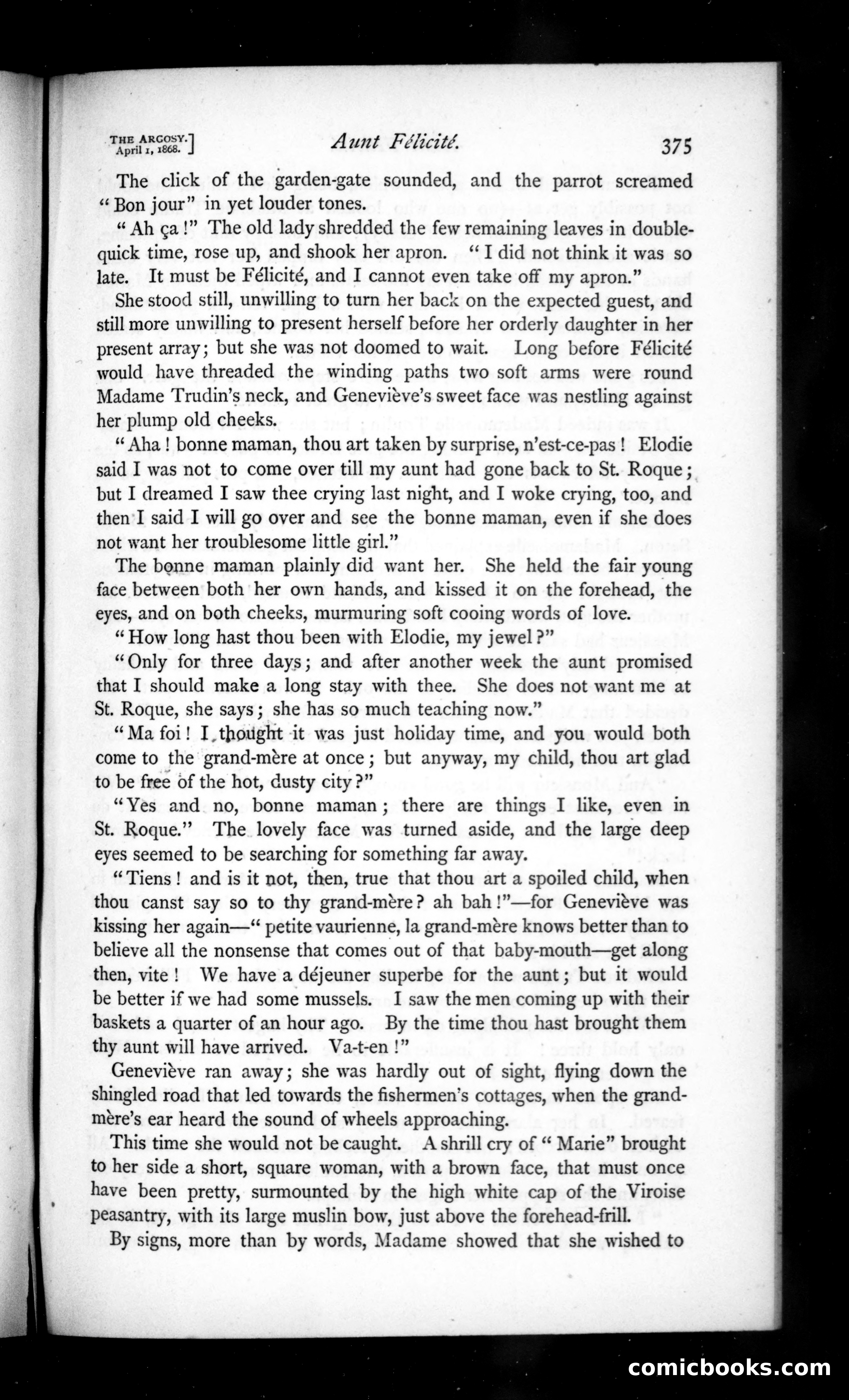 The Argosy, Vol. 5 — page 55 of 82