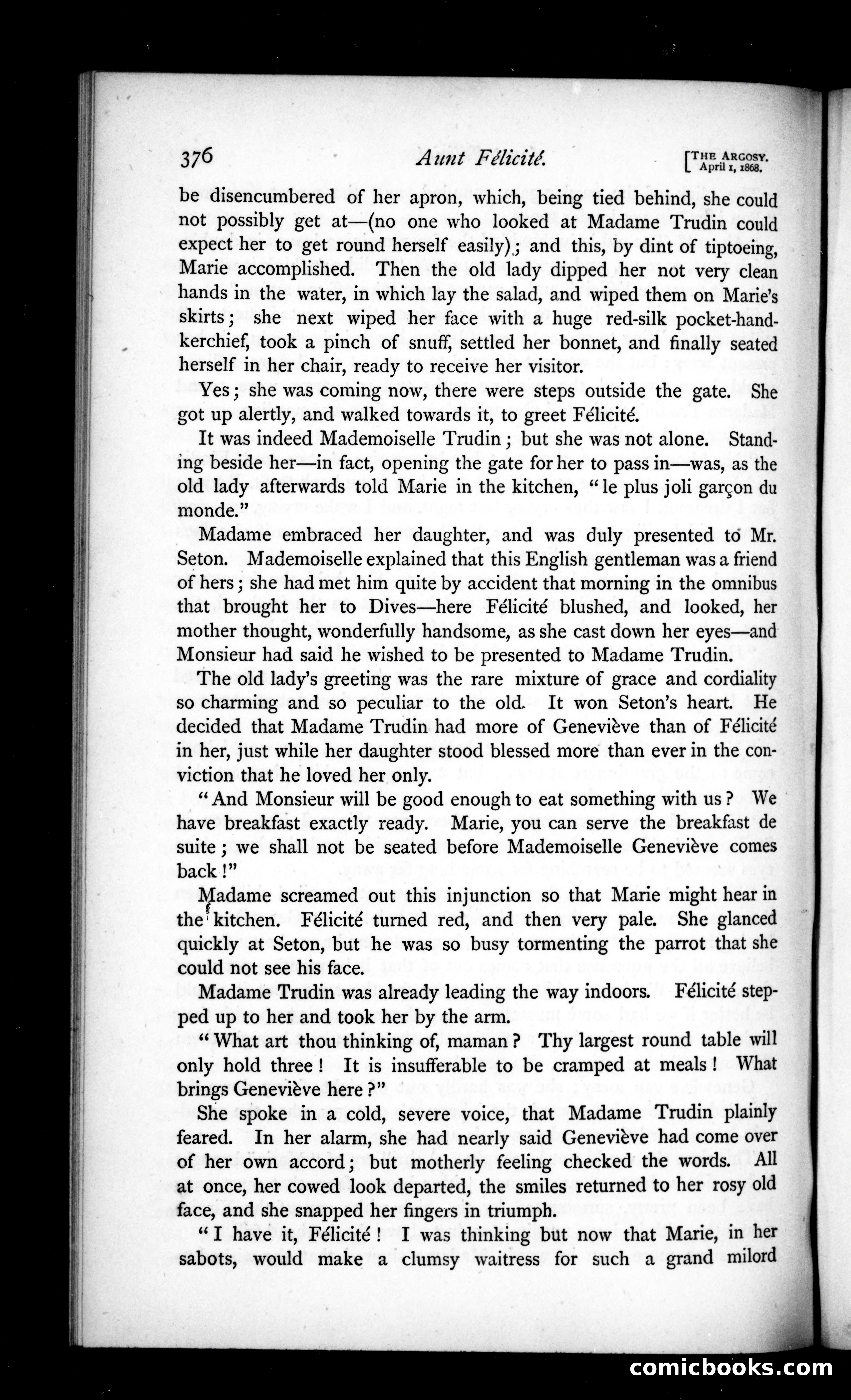 The Argosy, Vol. 5 — page 56 of 82