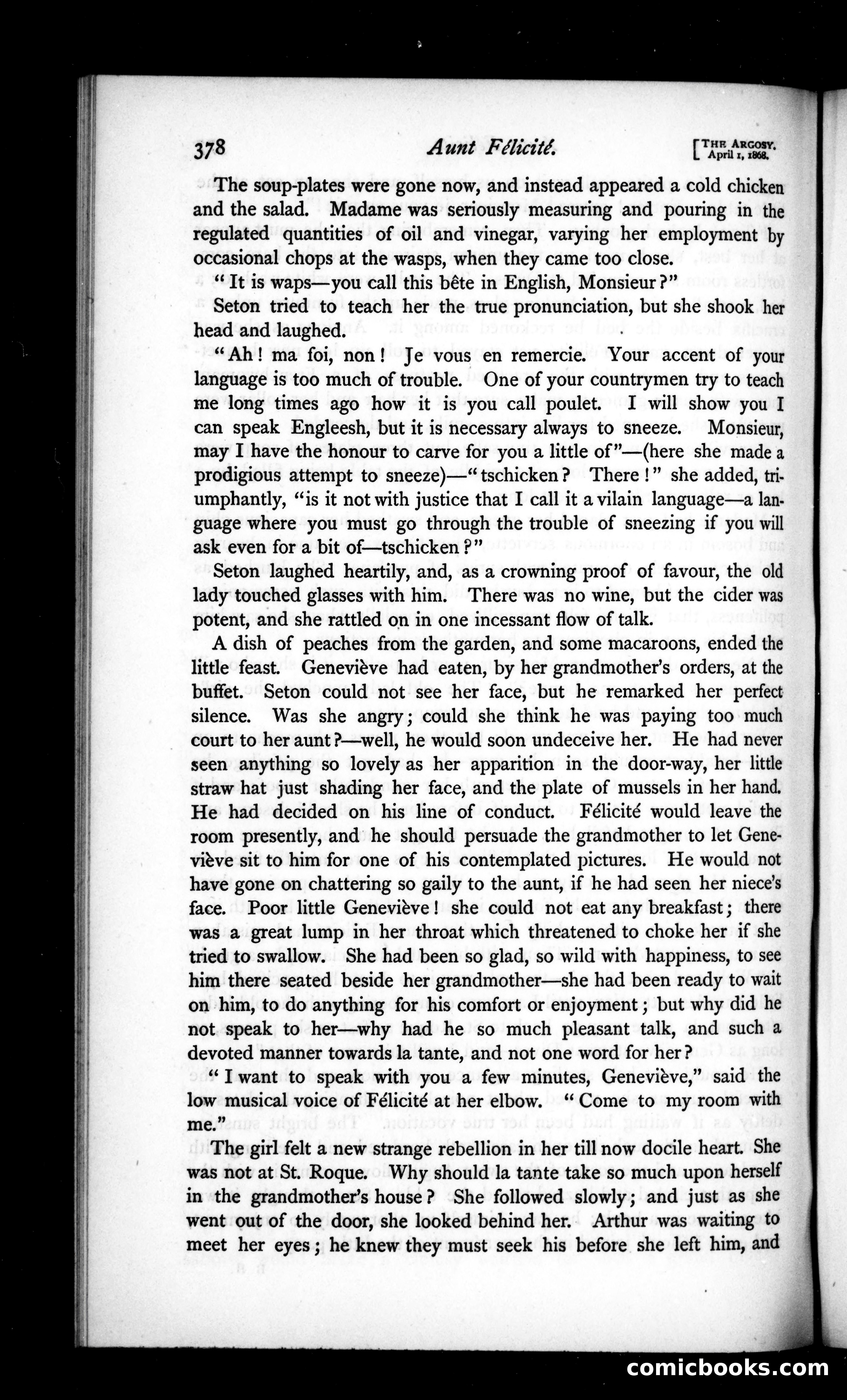 The Argosy, Vol. 5 — page 58 of 82
