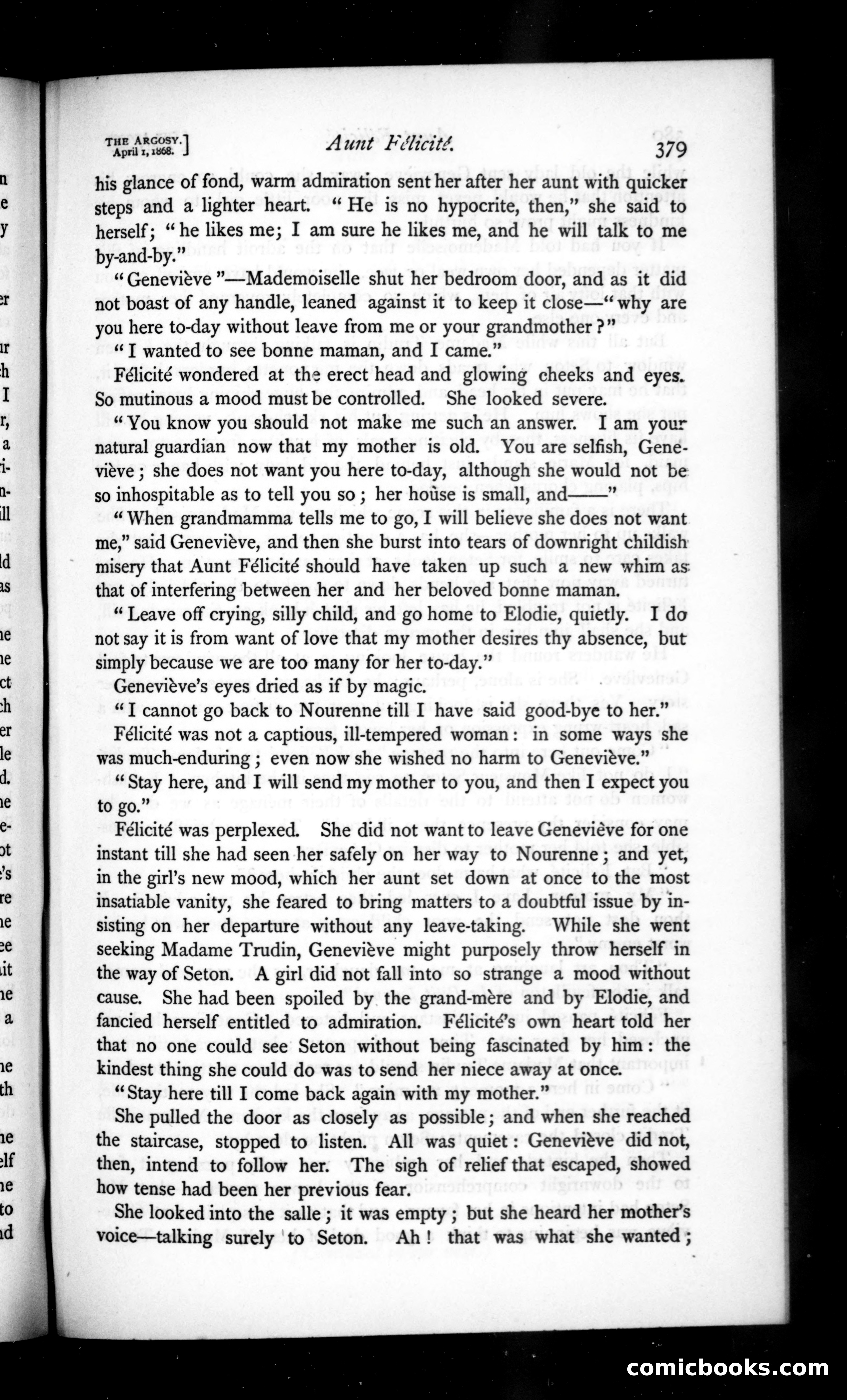 The Argosy, Vol. 5 — page 59 of 82