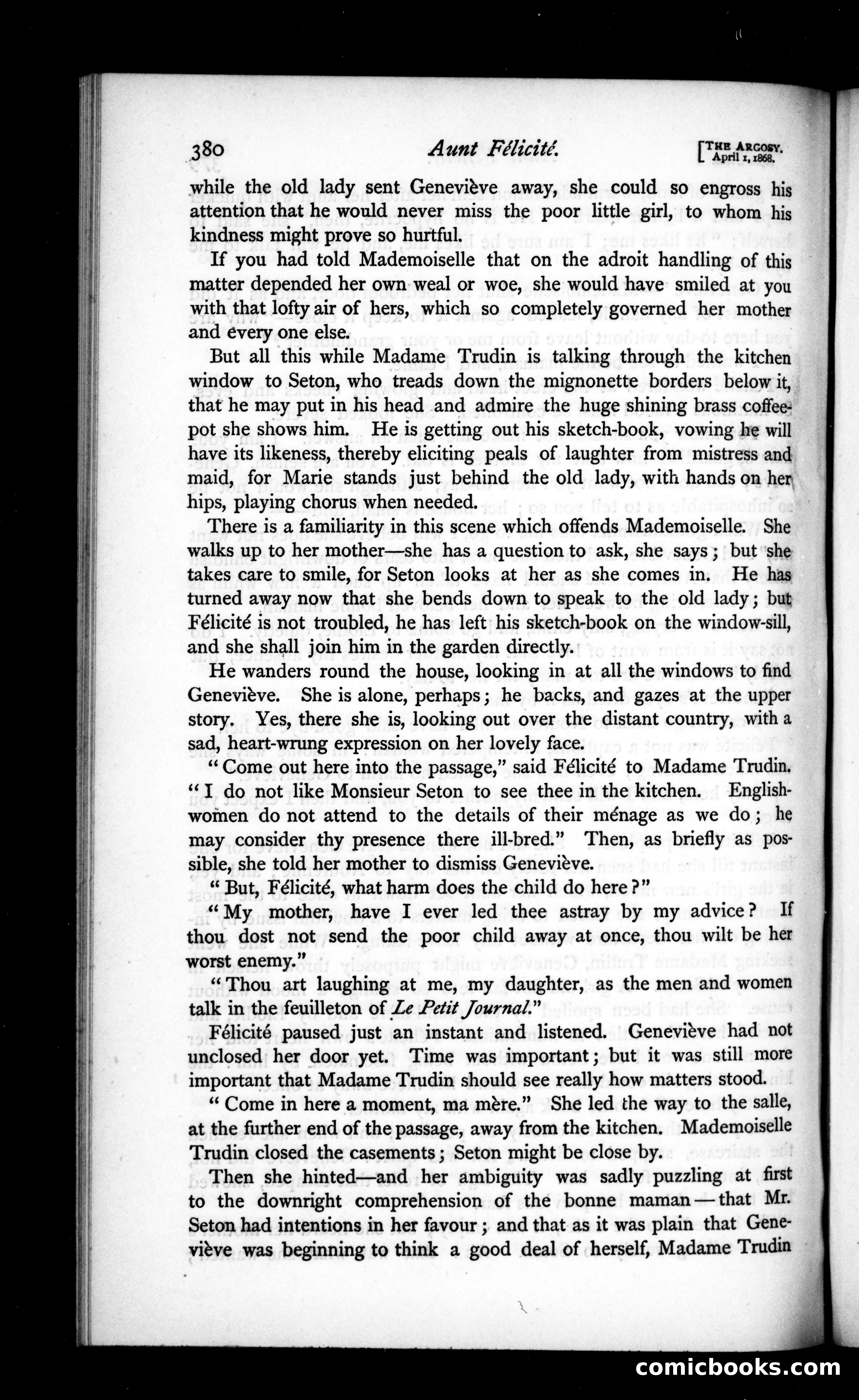 The Argosy, Vol. 5 — page 60 of 82