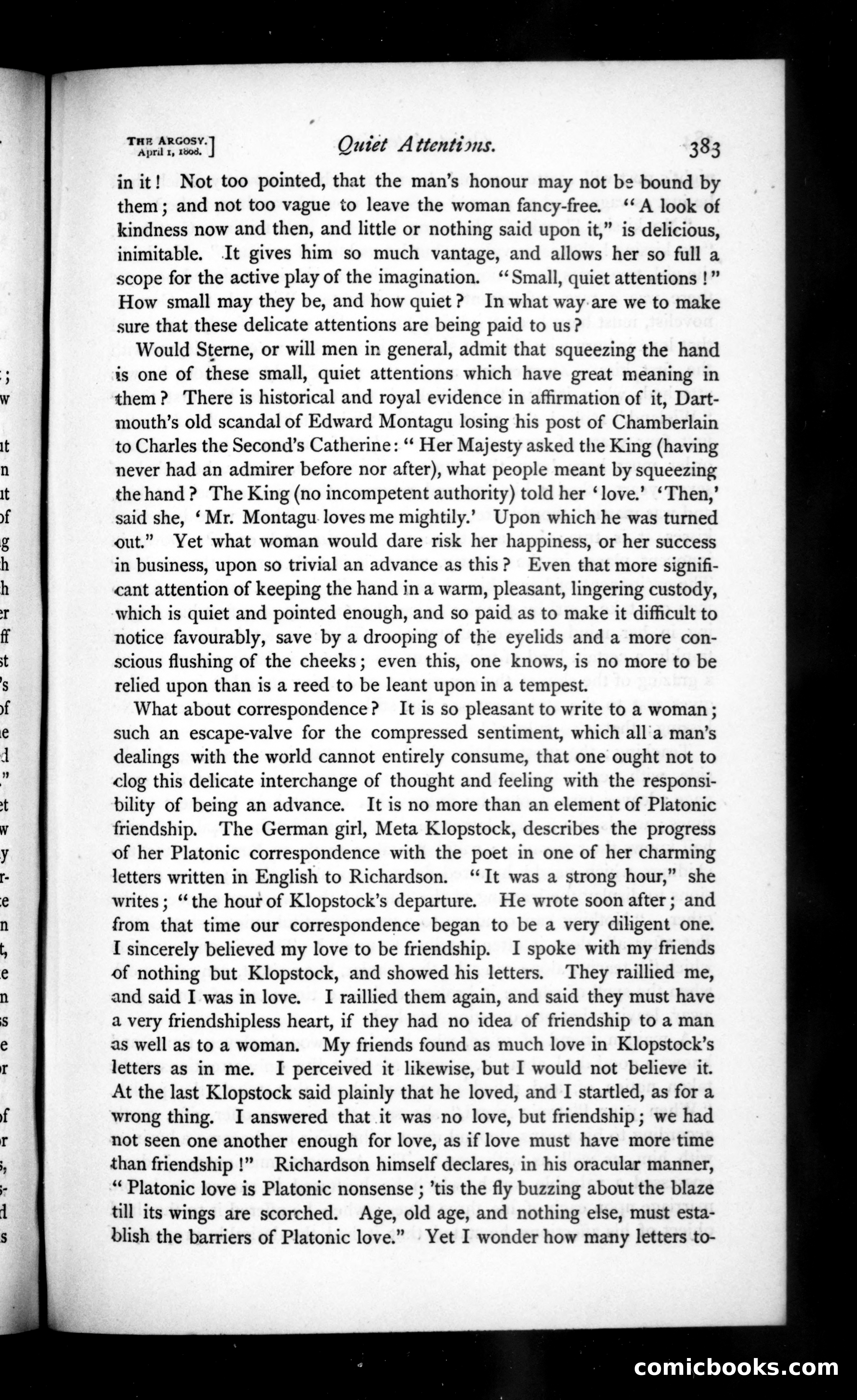 The Argosy, Vol. 5 — page 63 of 82