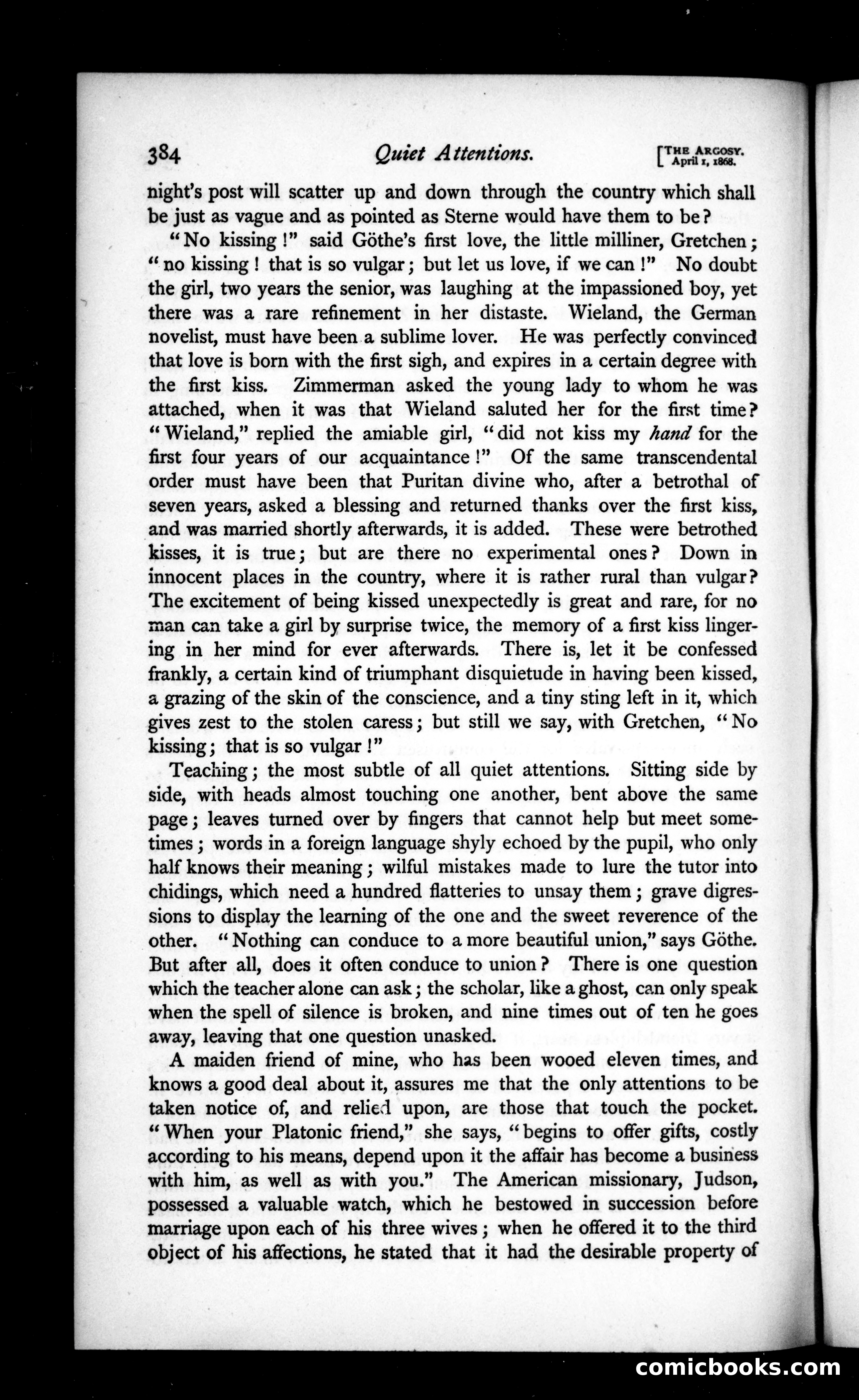 The Argosy, Vol. 5 — page 64 of 82