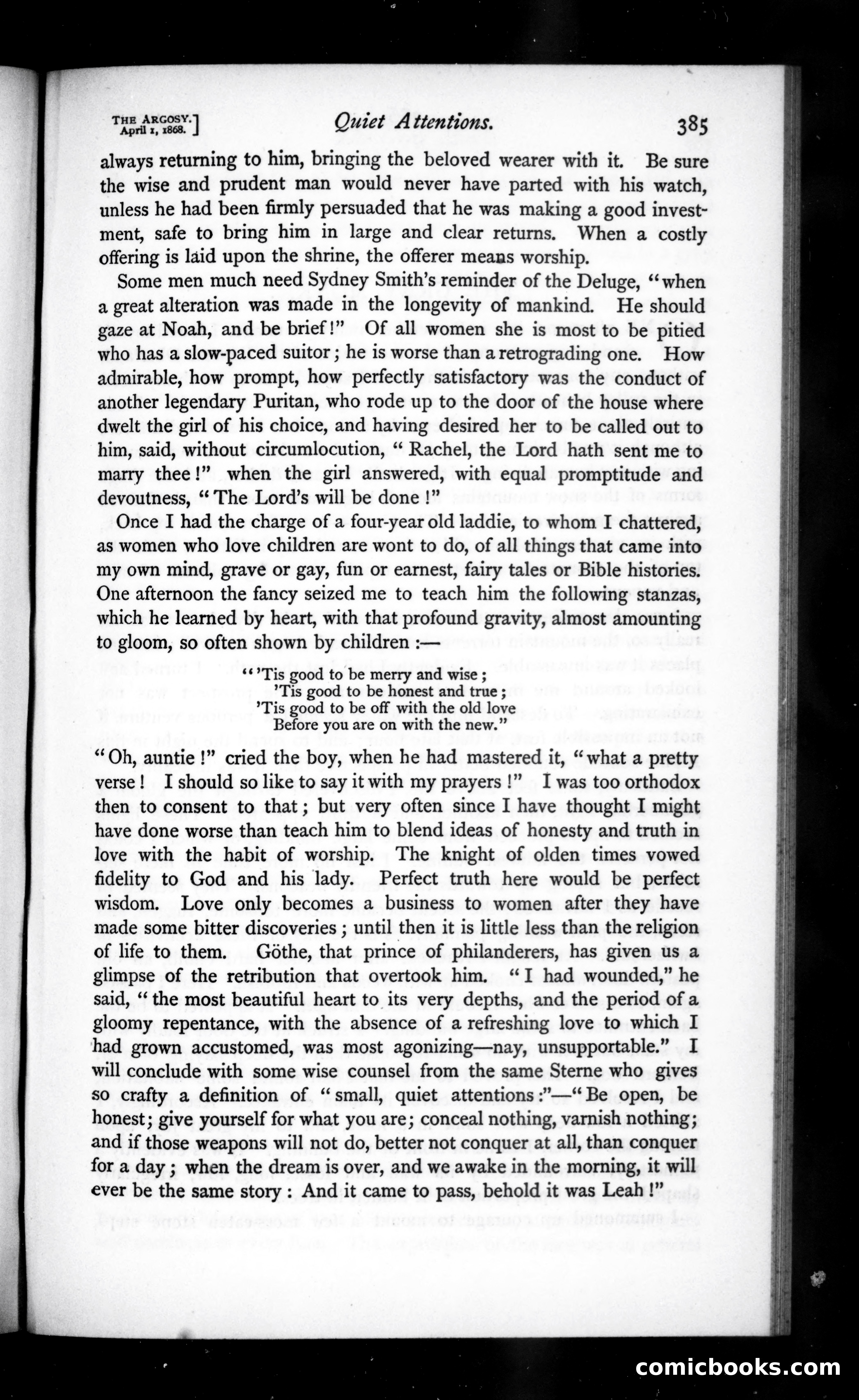 The Argosy, Vol. 5 — page 65 of 82