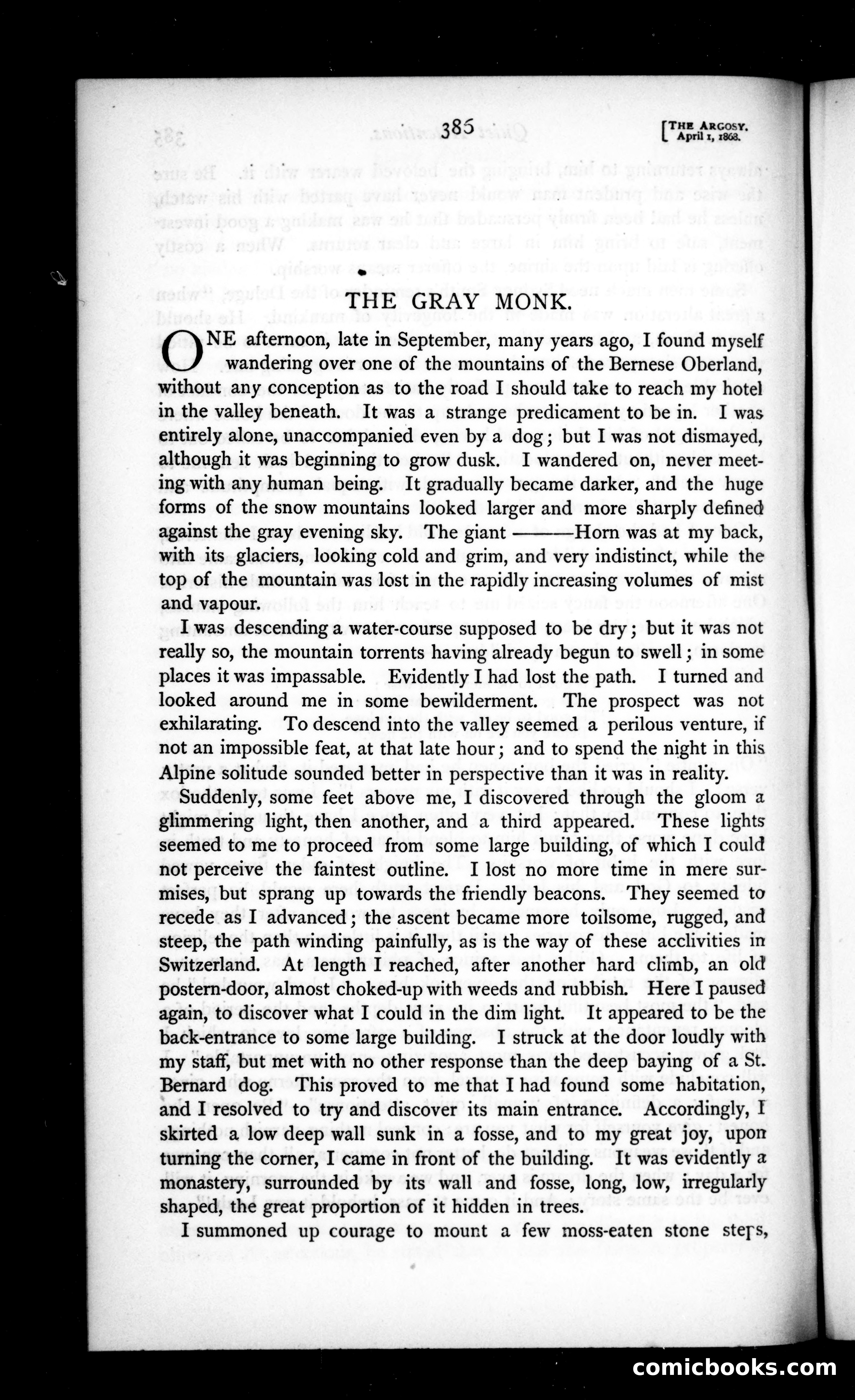The Argosy, Vol. 5 — page 66 of 82