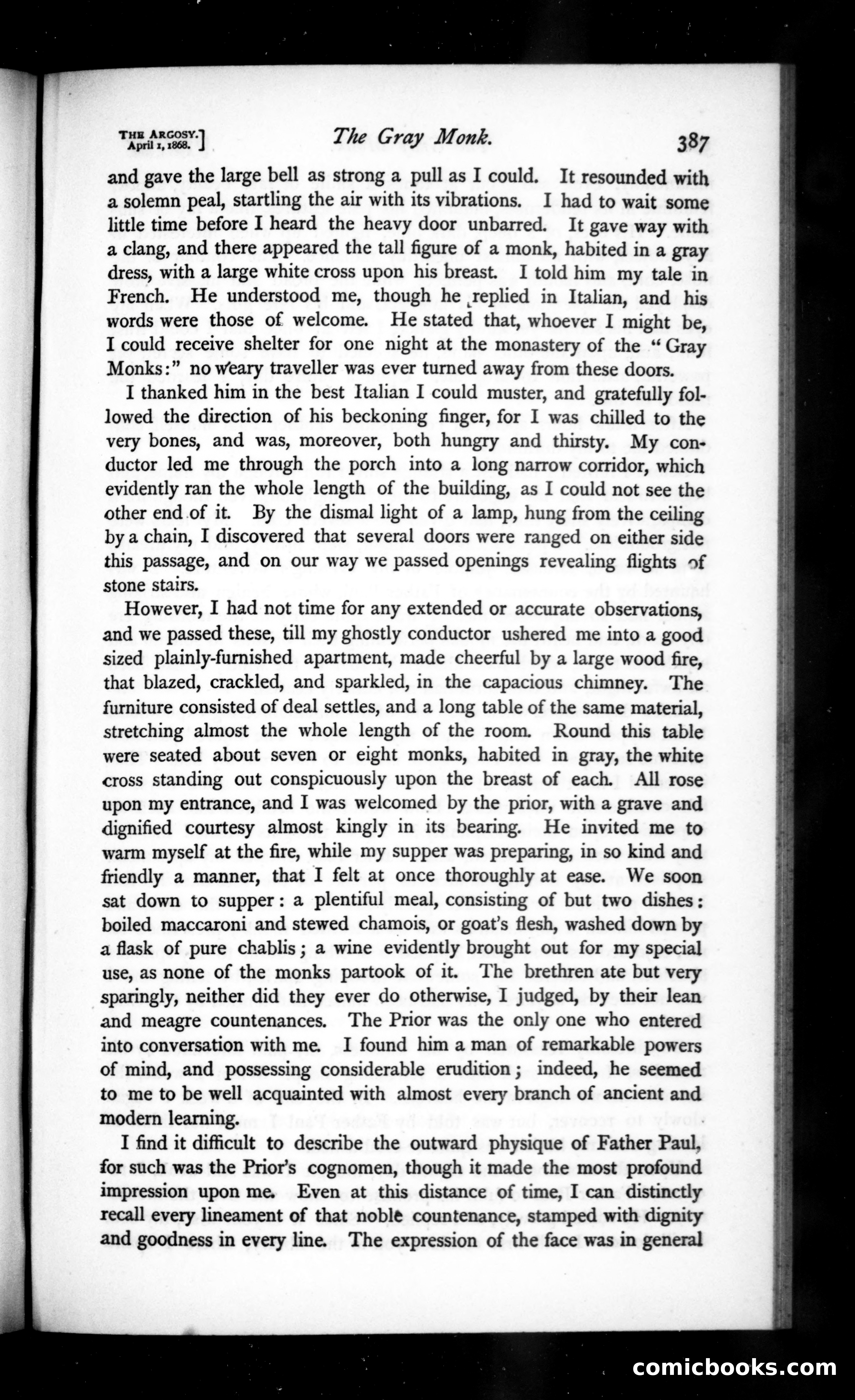 The Argosy, Vol. 5 — page 67 of 82