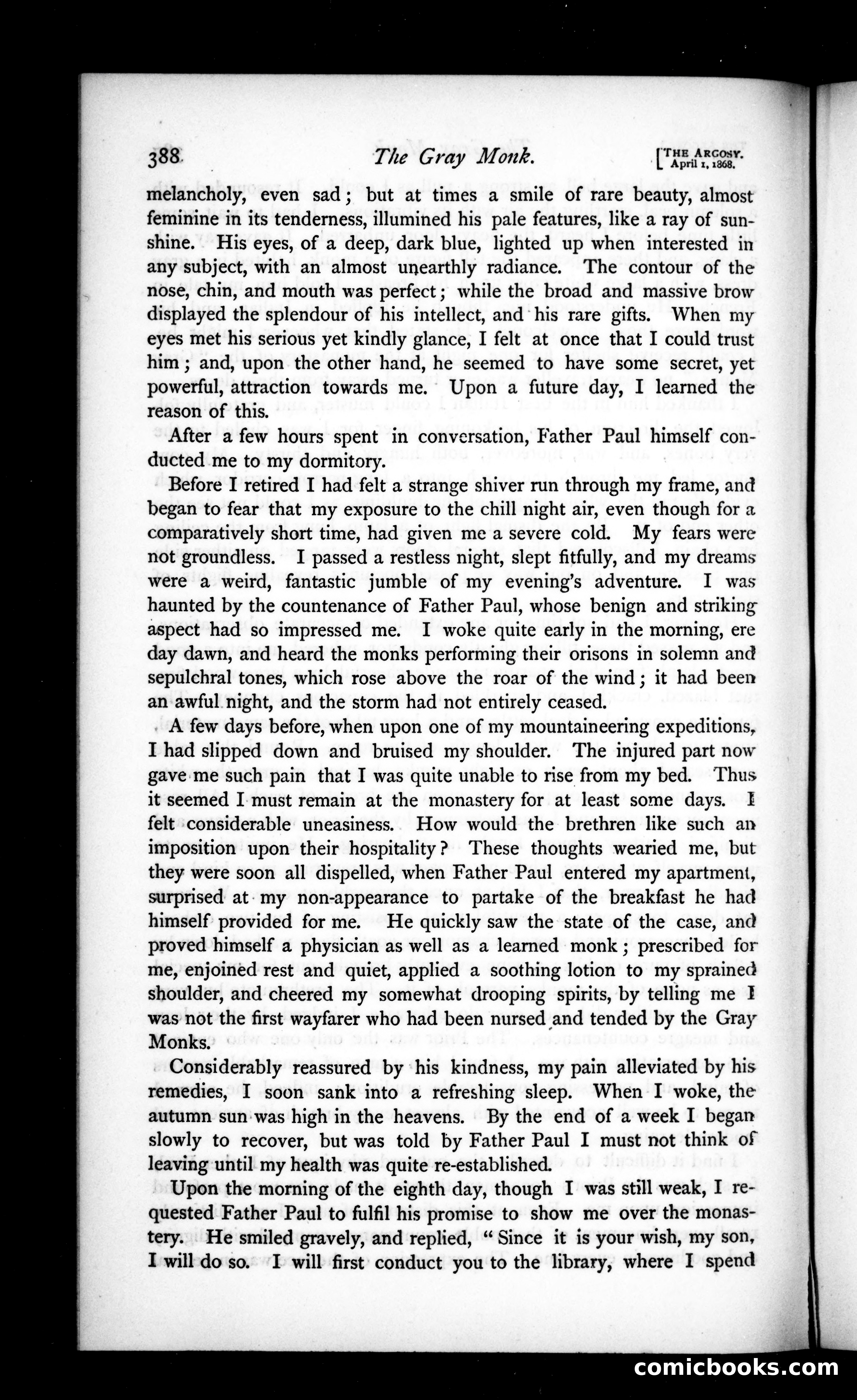The Argosy, Vol. 5 — page 68 of 82