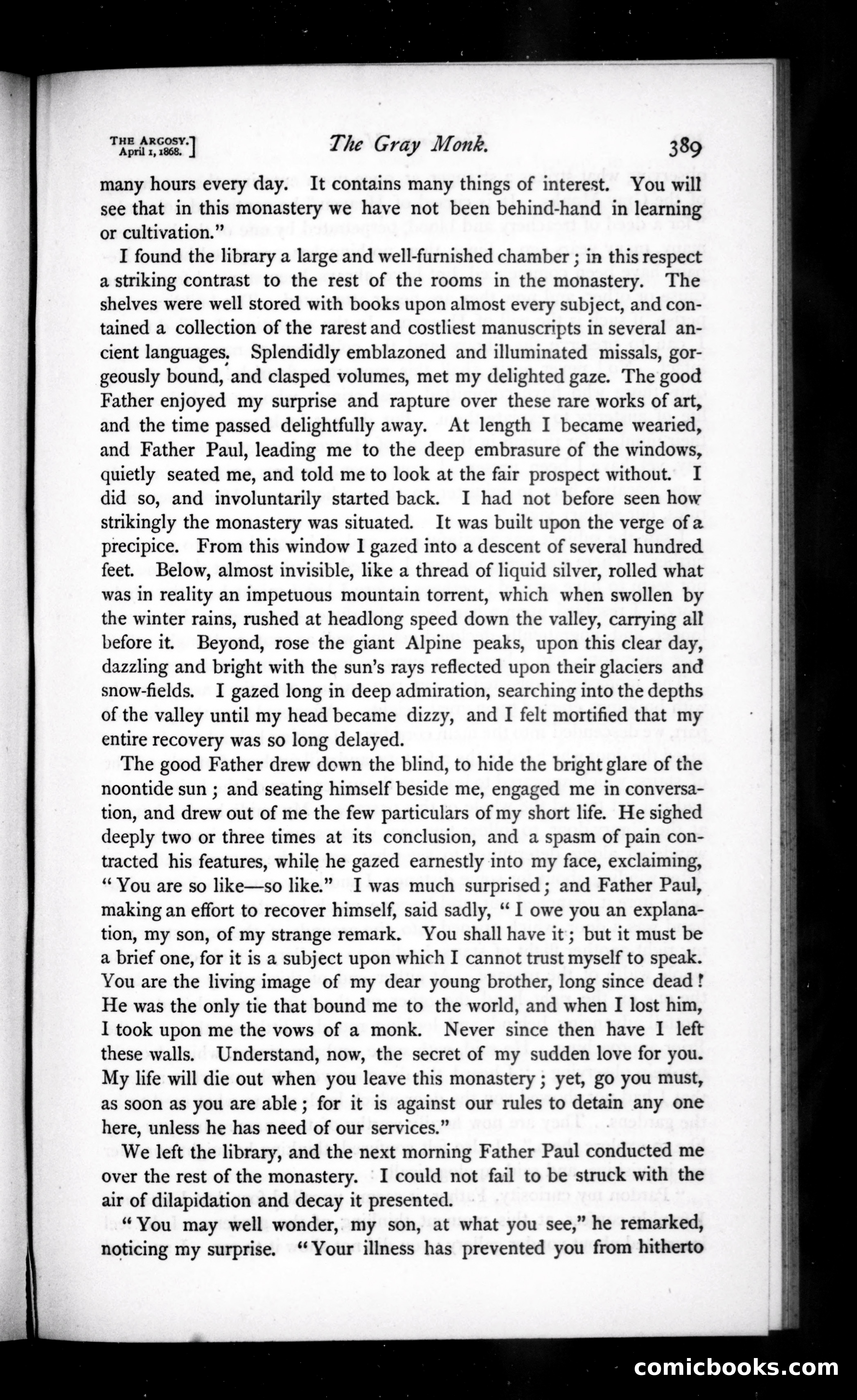 The Argosy, Vol. 5 — page 69 of 82