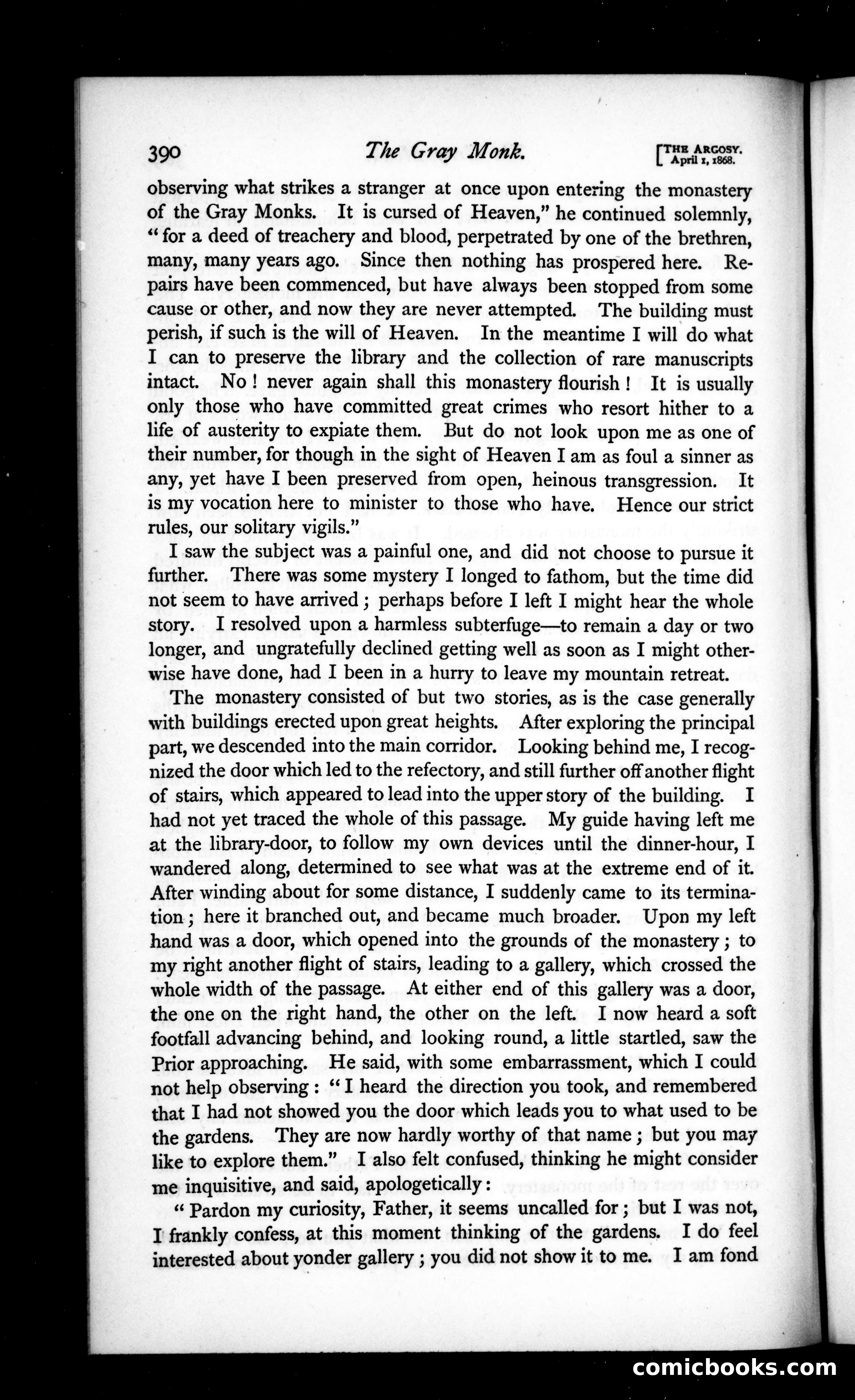 The Argosy, Vol. 5 — page 70 of 82