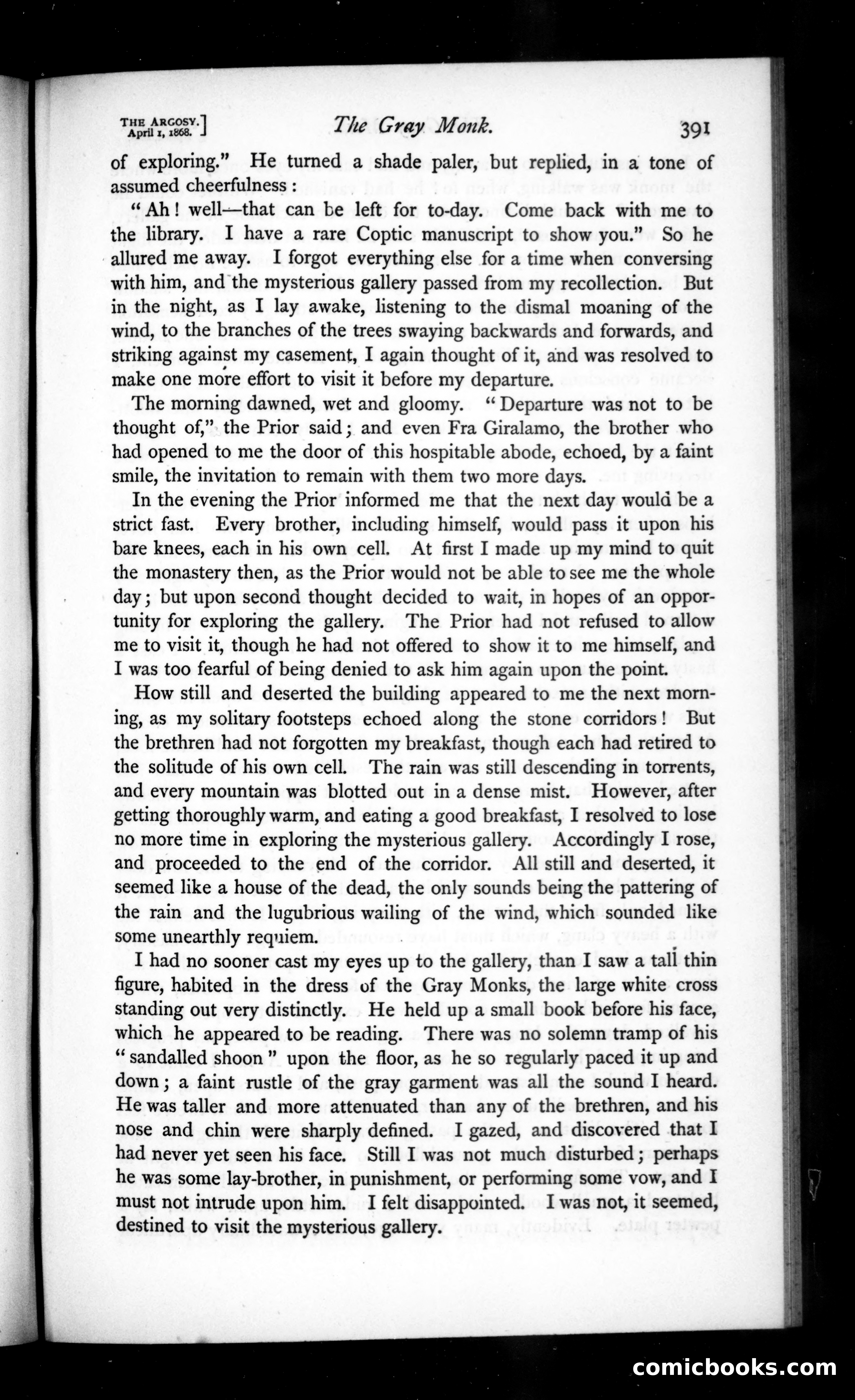 The Argosy, Vol. 5 — page 71 of 82