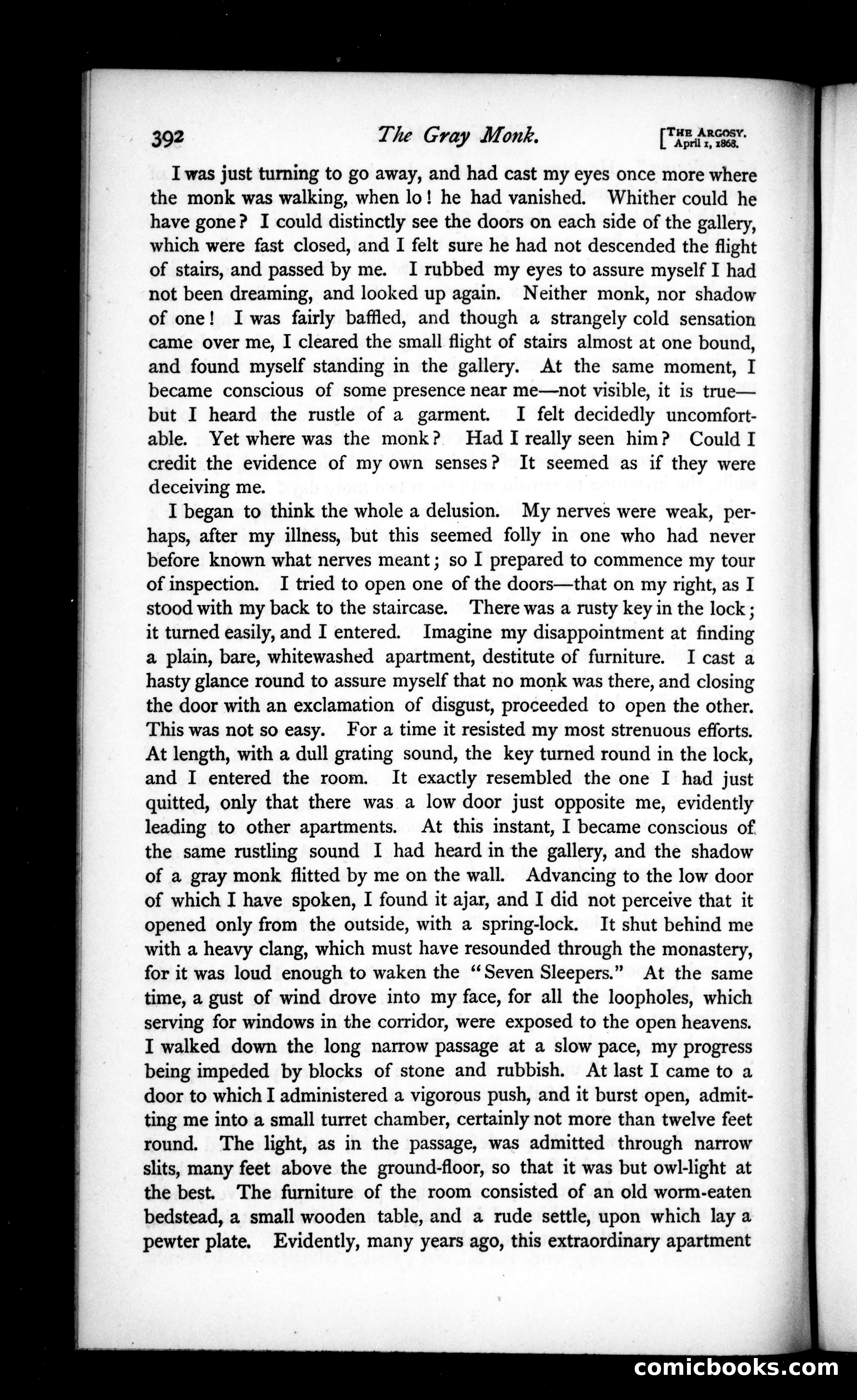 The Argosy, Vol. 5 — page 72 of 82