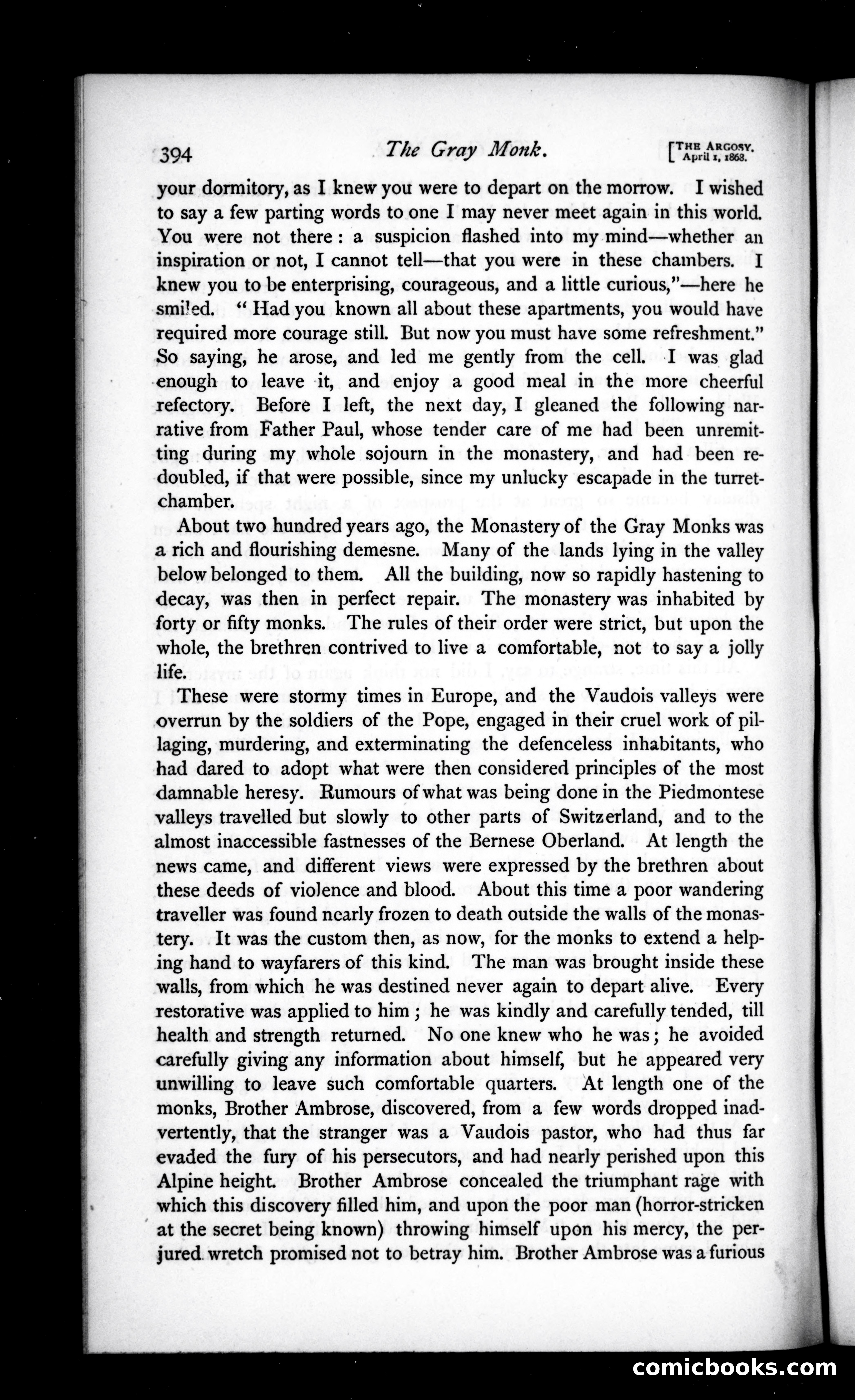 The Argosy, Vol. 5 — page 74 of 82