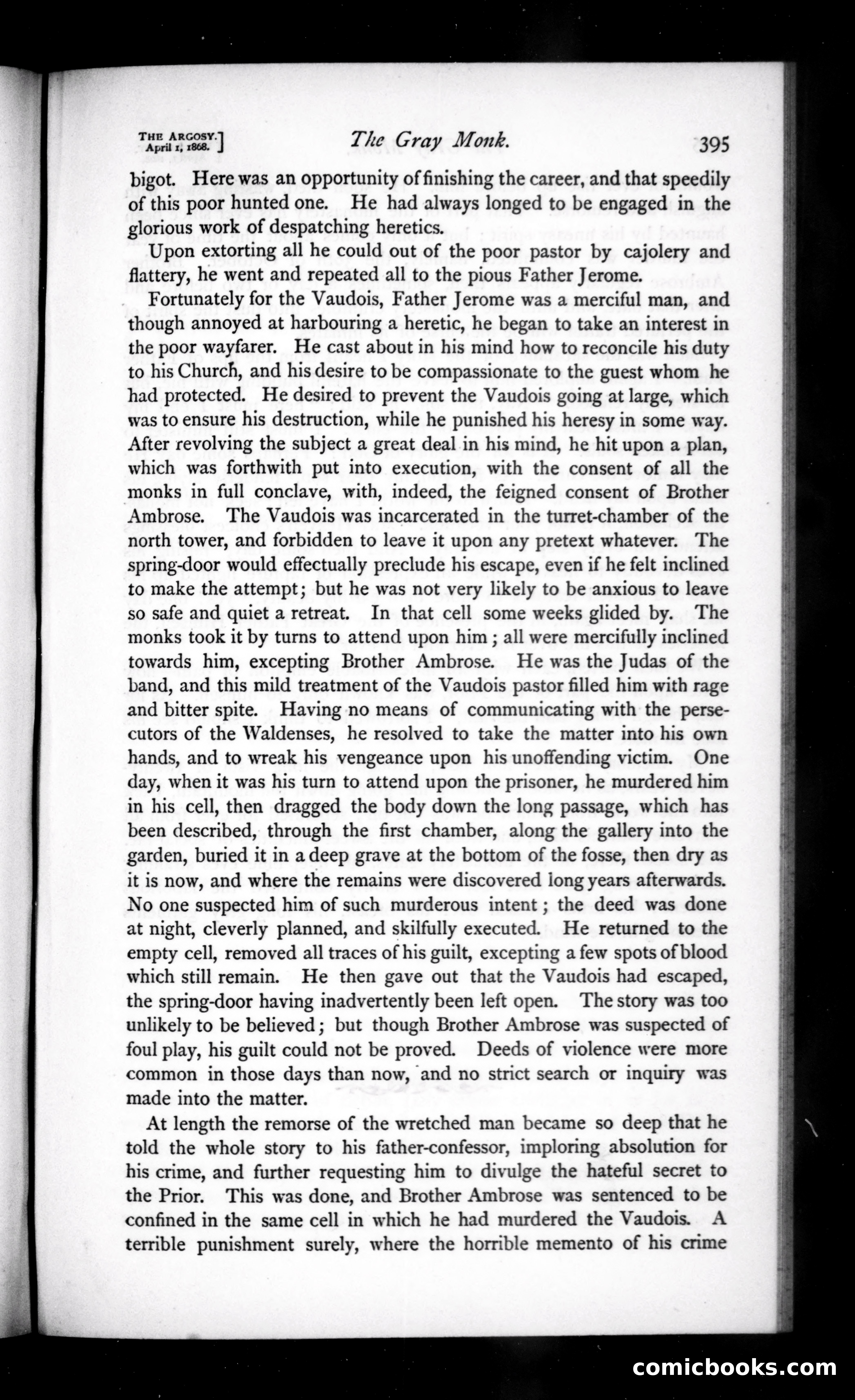 The Argosy, Vol. 5 — page 75 of 82
