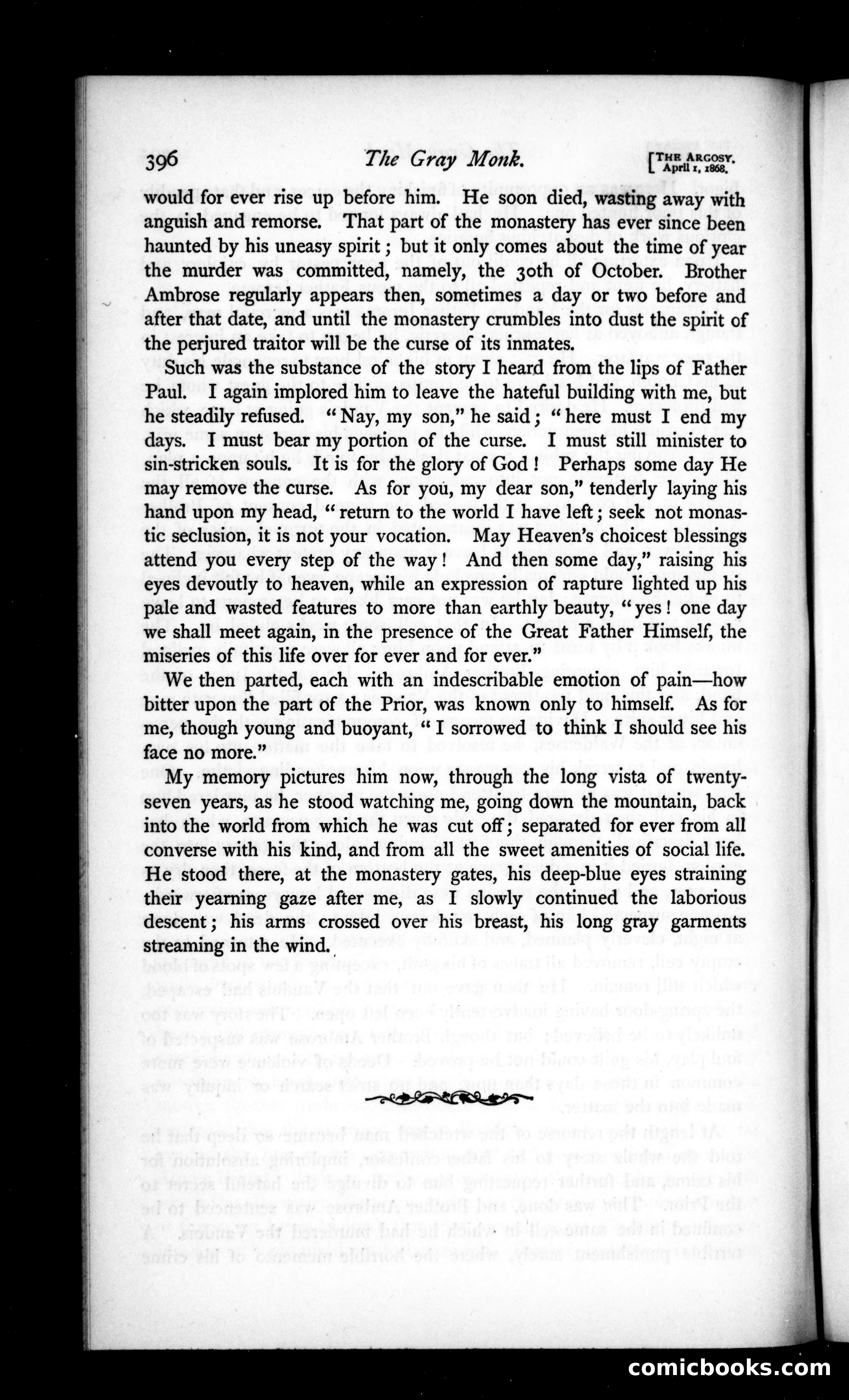 The Argosy, Vol. 5 — page 76 of 82