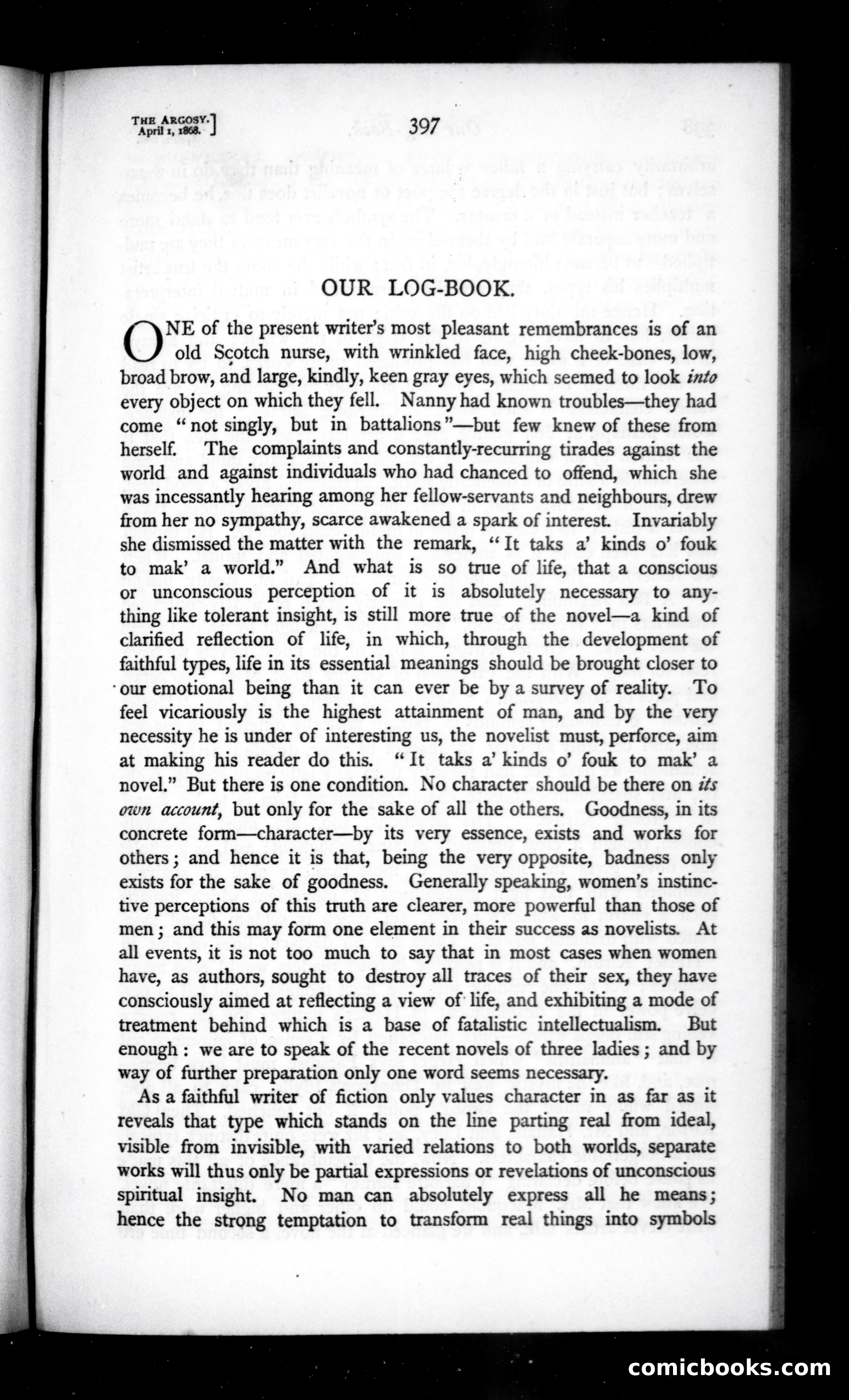 The Argosy, Vol. 5 — page 77 of 82