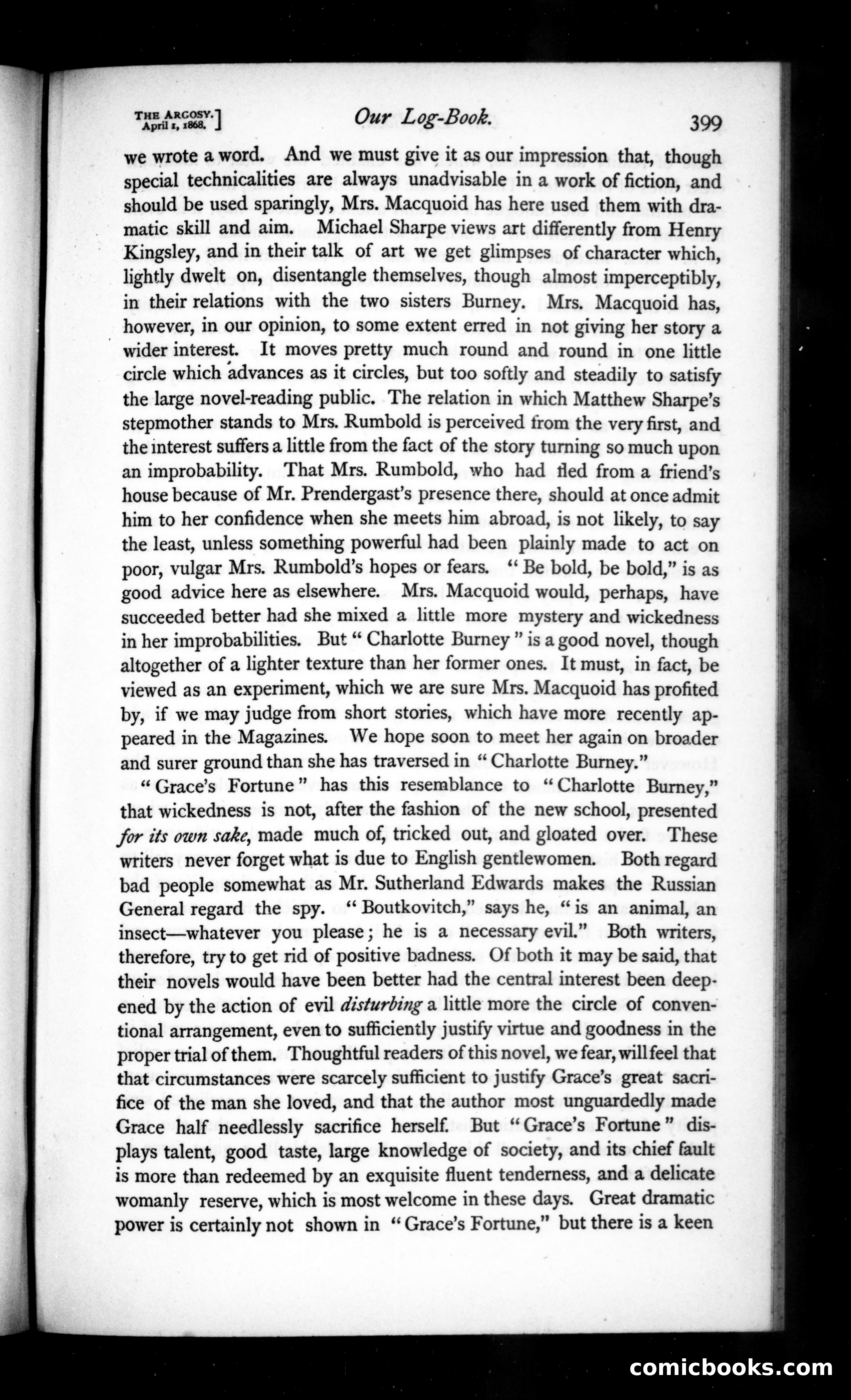 The Argosy, Vol. 5 — page 79 of 82