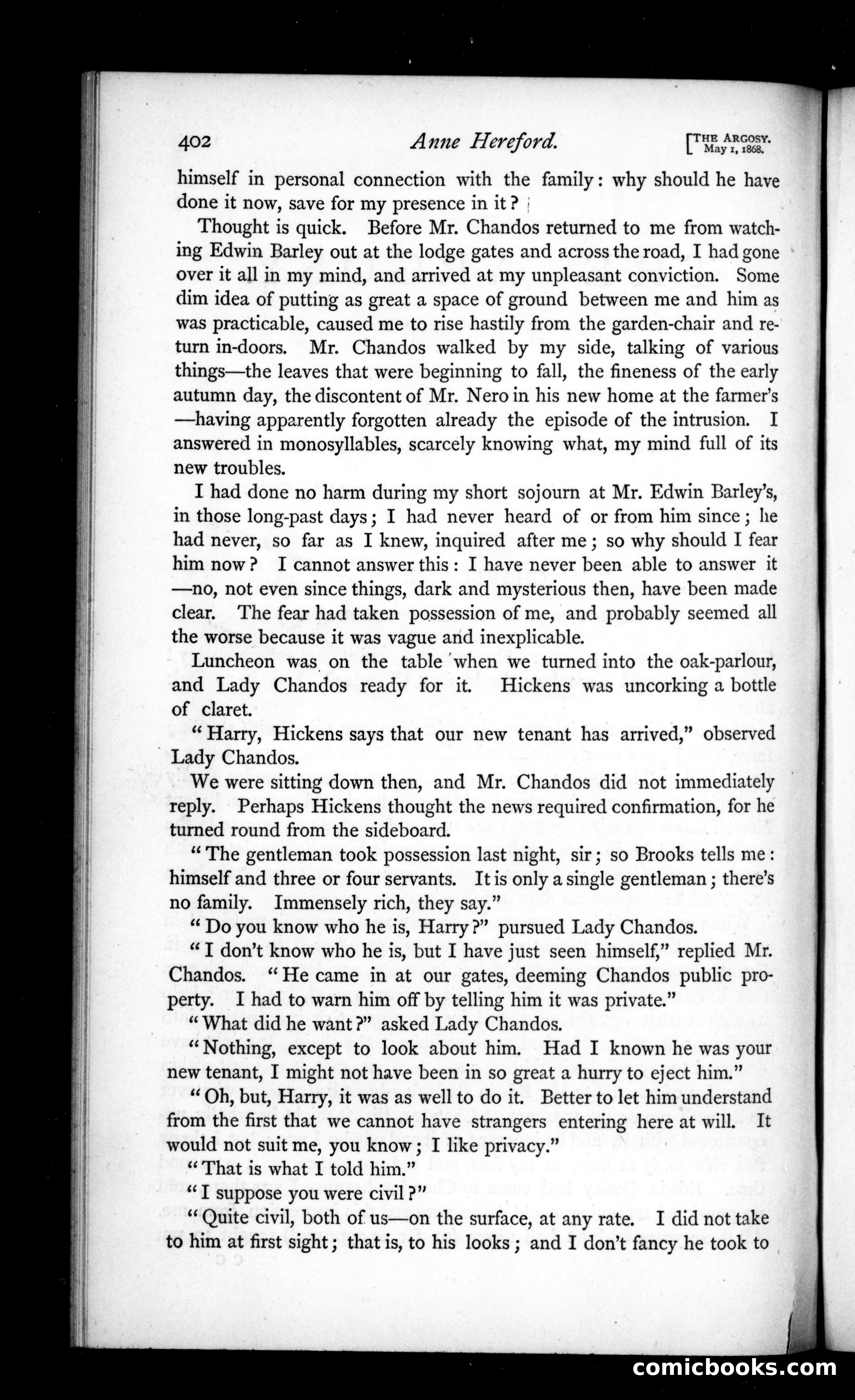 The Argosy, Vol. 5 — page 2 of 79