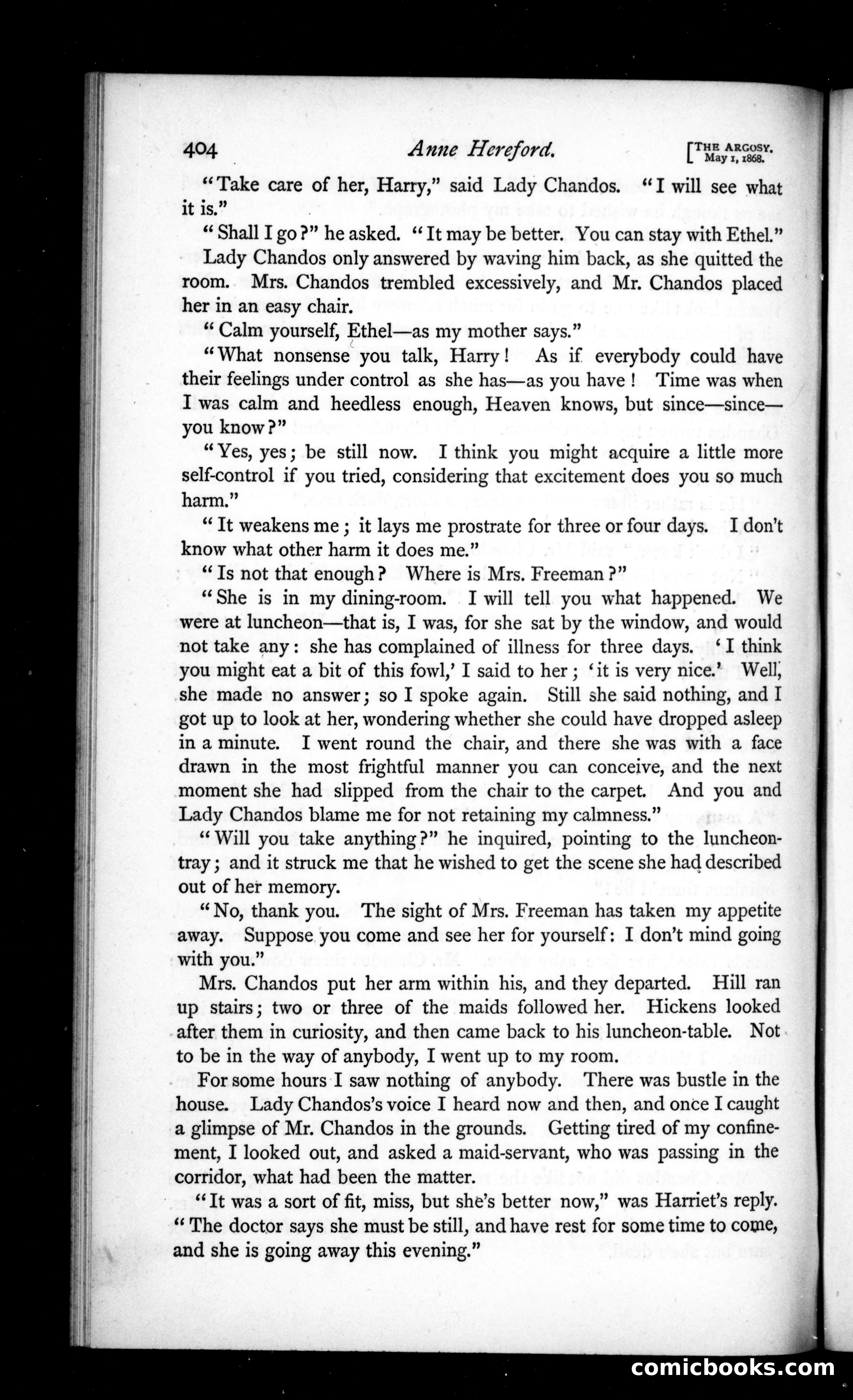 The Argosy, Vol. 5 — page 4 of 79