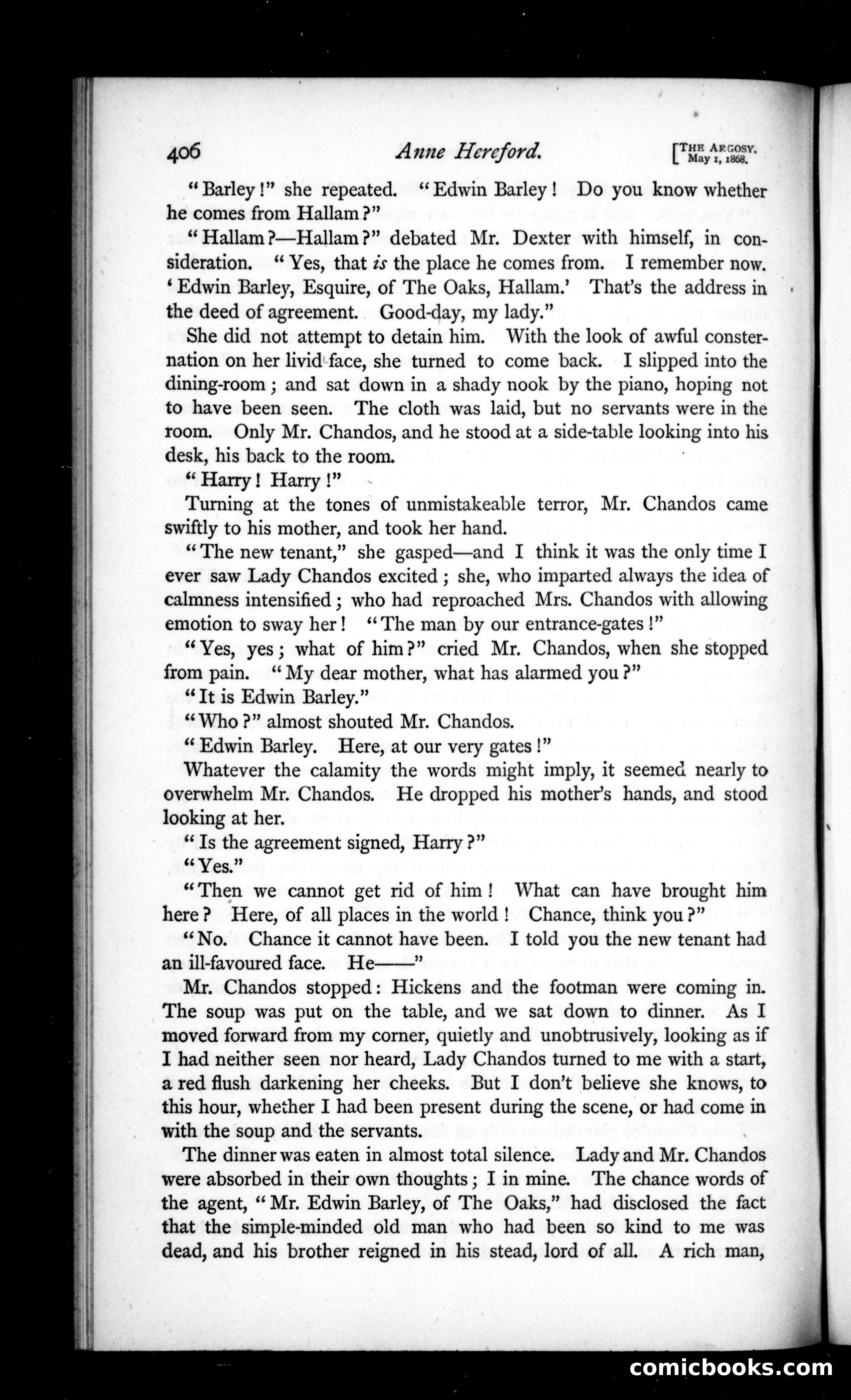 The Argosy, Vol. 5 — page 6 of 79