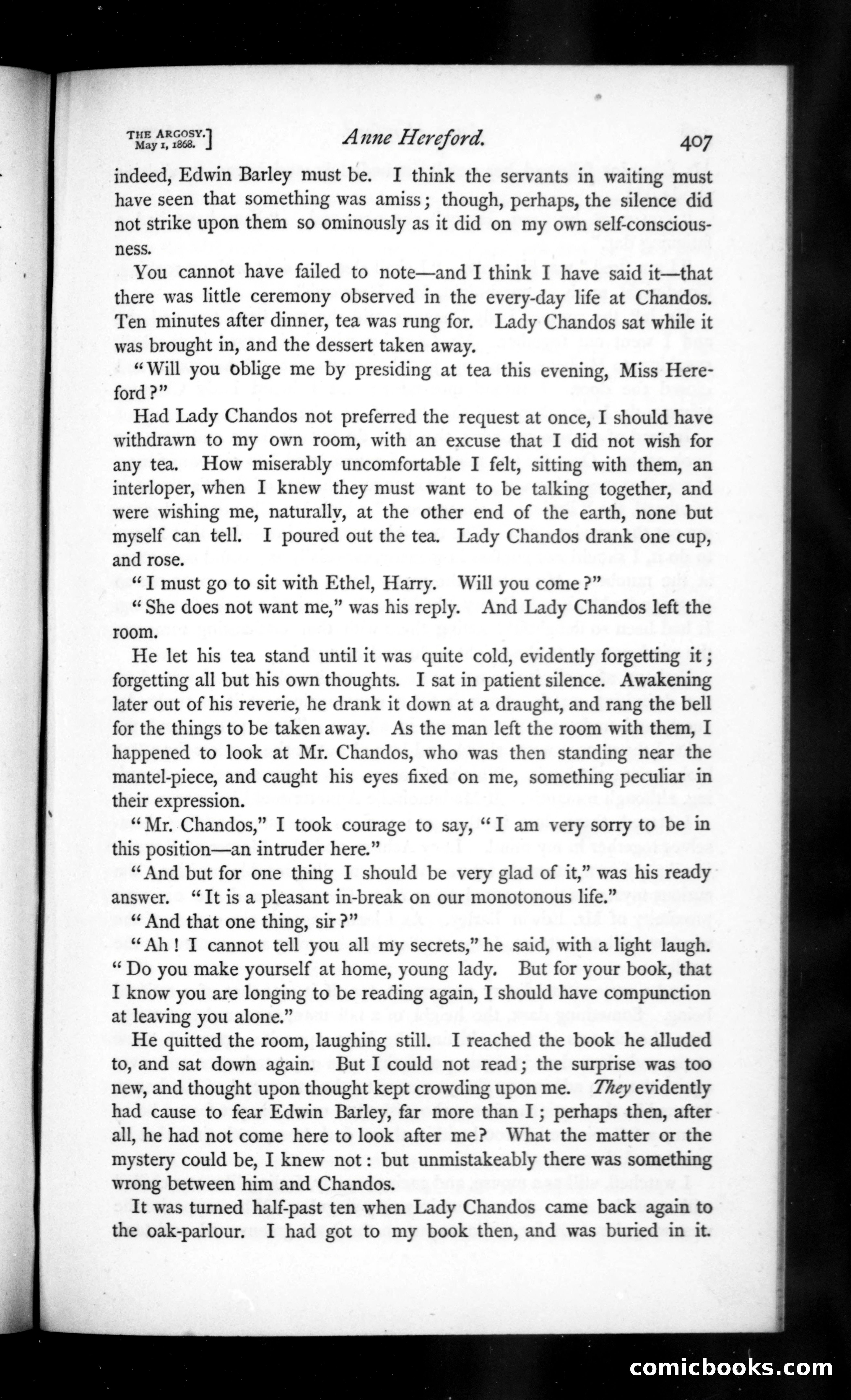 The Argosy, Vol. 5 — page 7 of 79