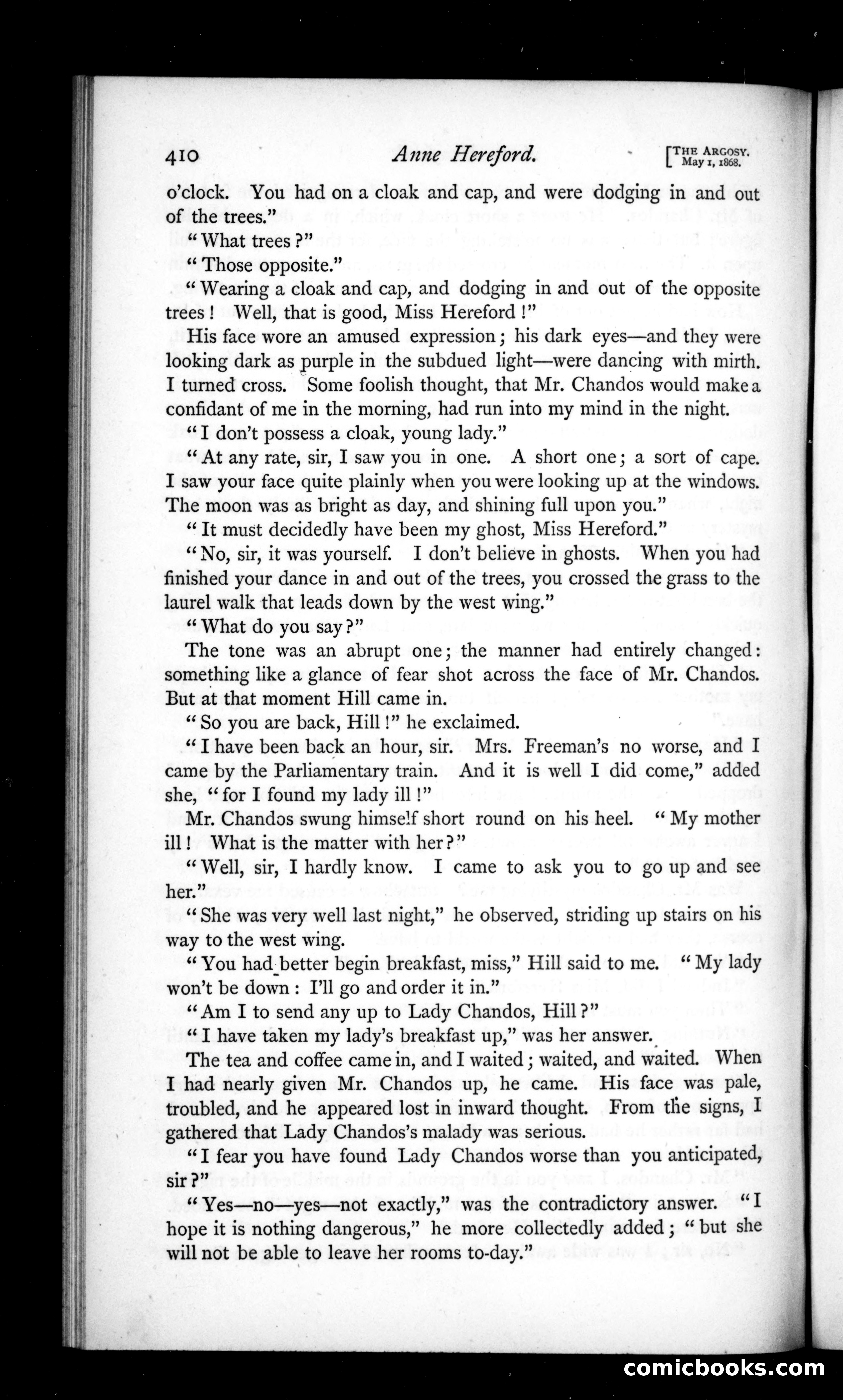 The Argosy, Vol. 5 — page 10 of 79