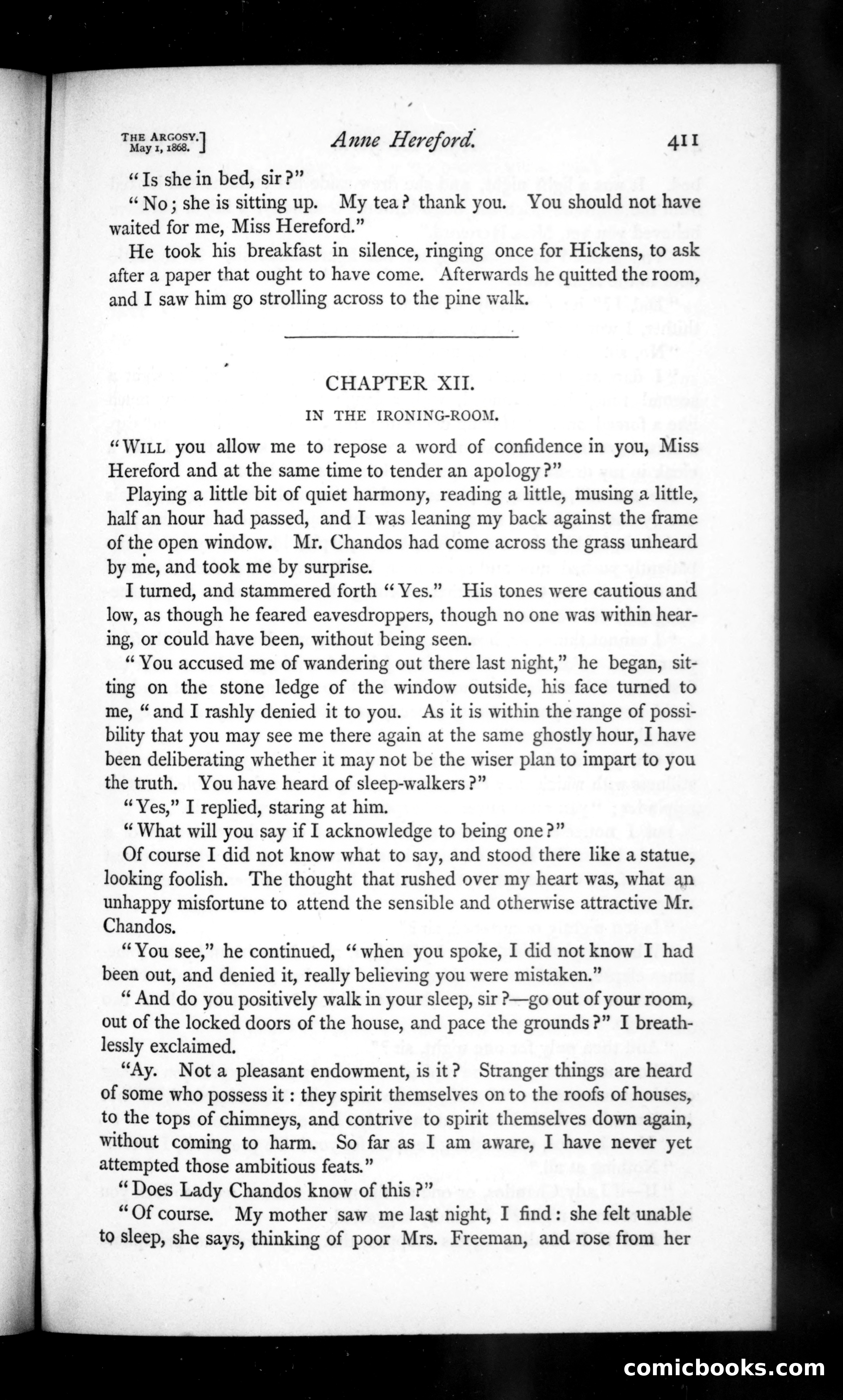 The Argosy, Vol. 5 — page 11 of 79