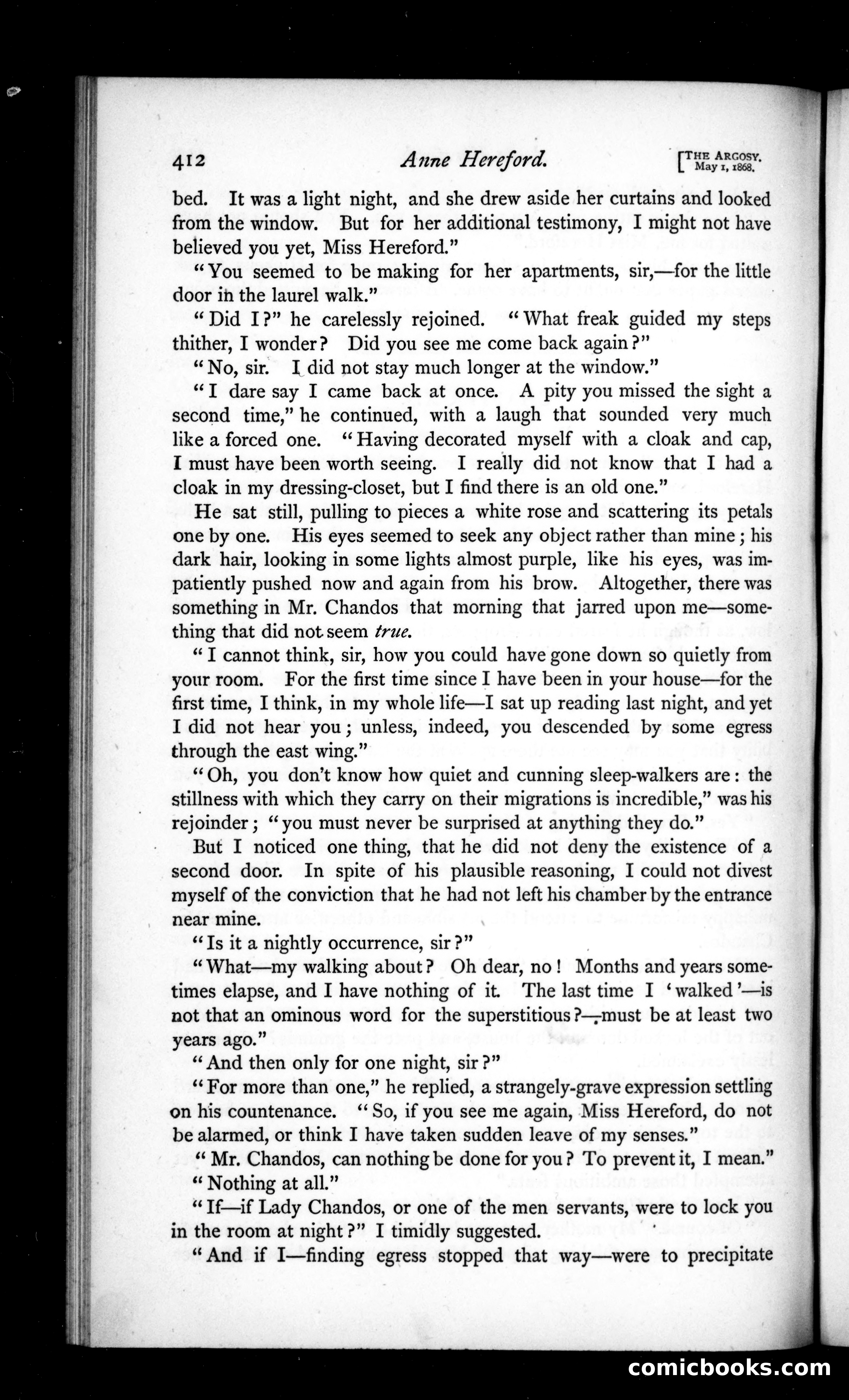 The Argosy, Vol. 5 — page 12 of 79