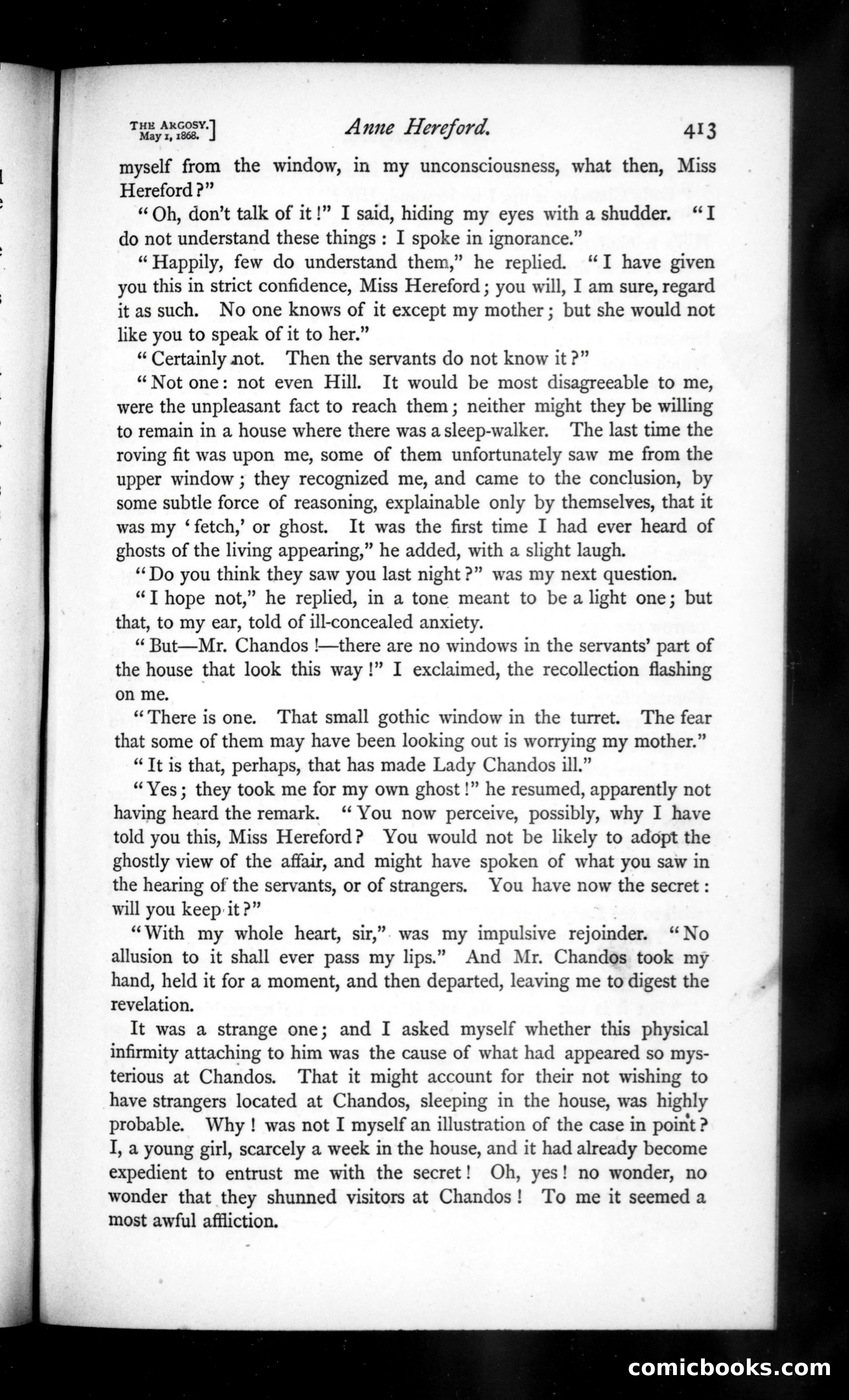 The Argosy, Vol. 5 — page 13 of 79