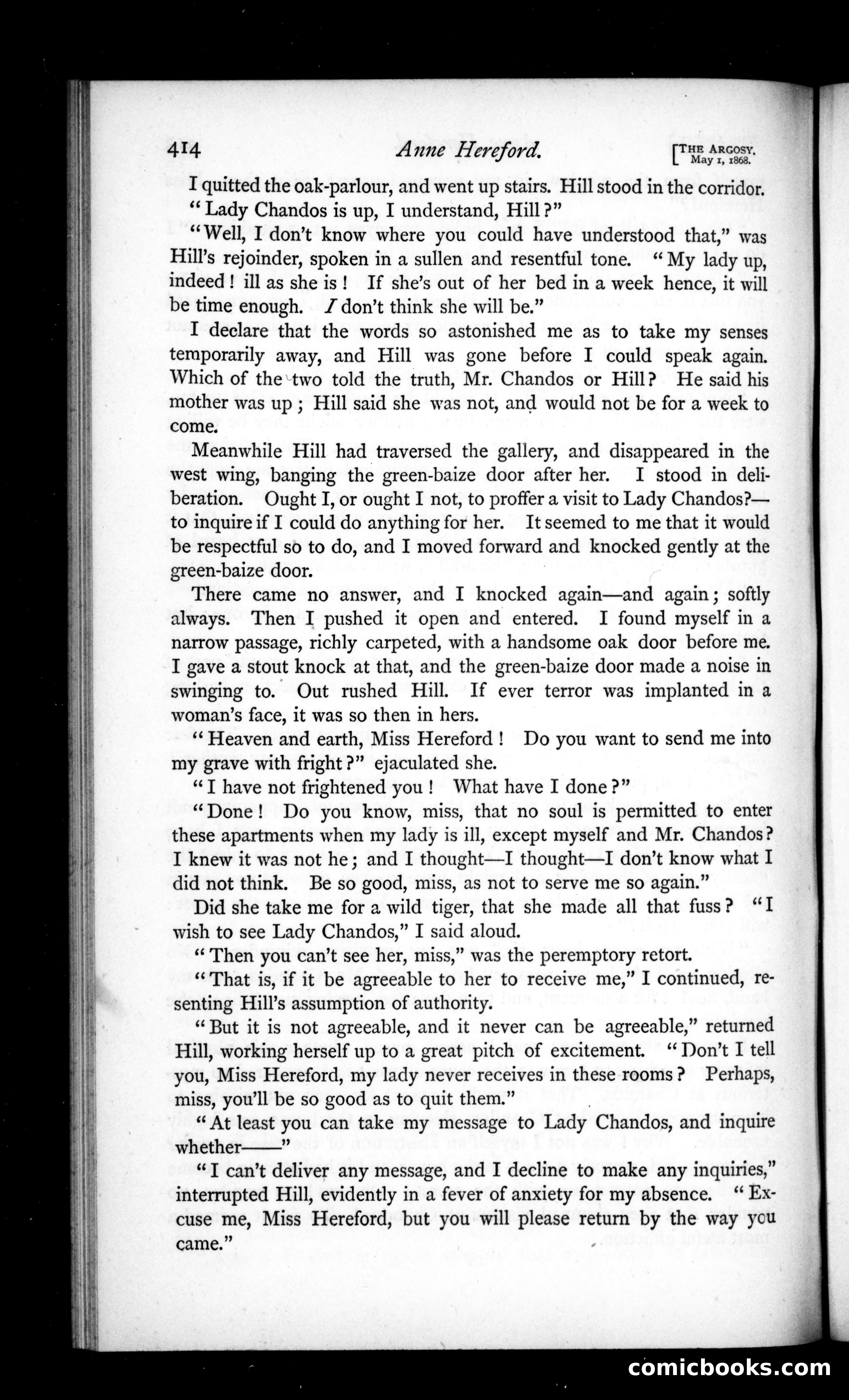The Argosy, Vol. 5 — page 14 of 79