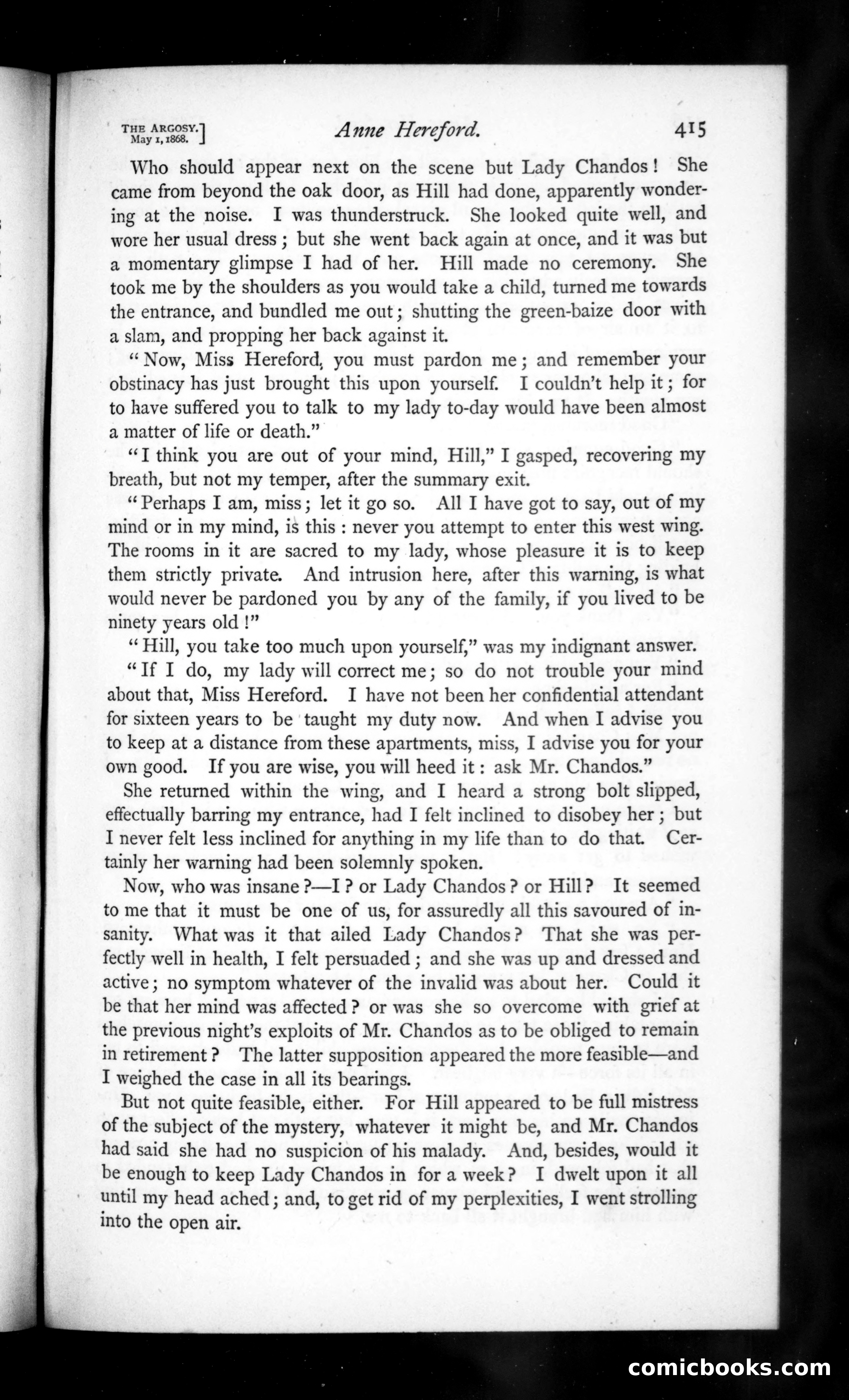The Argosy, Vol. 5 — page 15 of 79