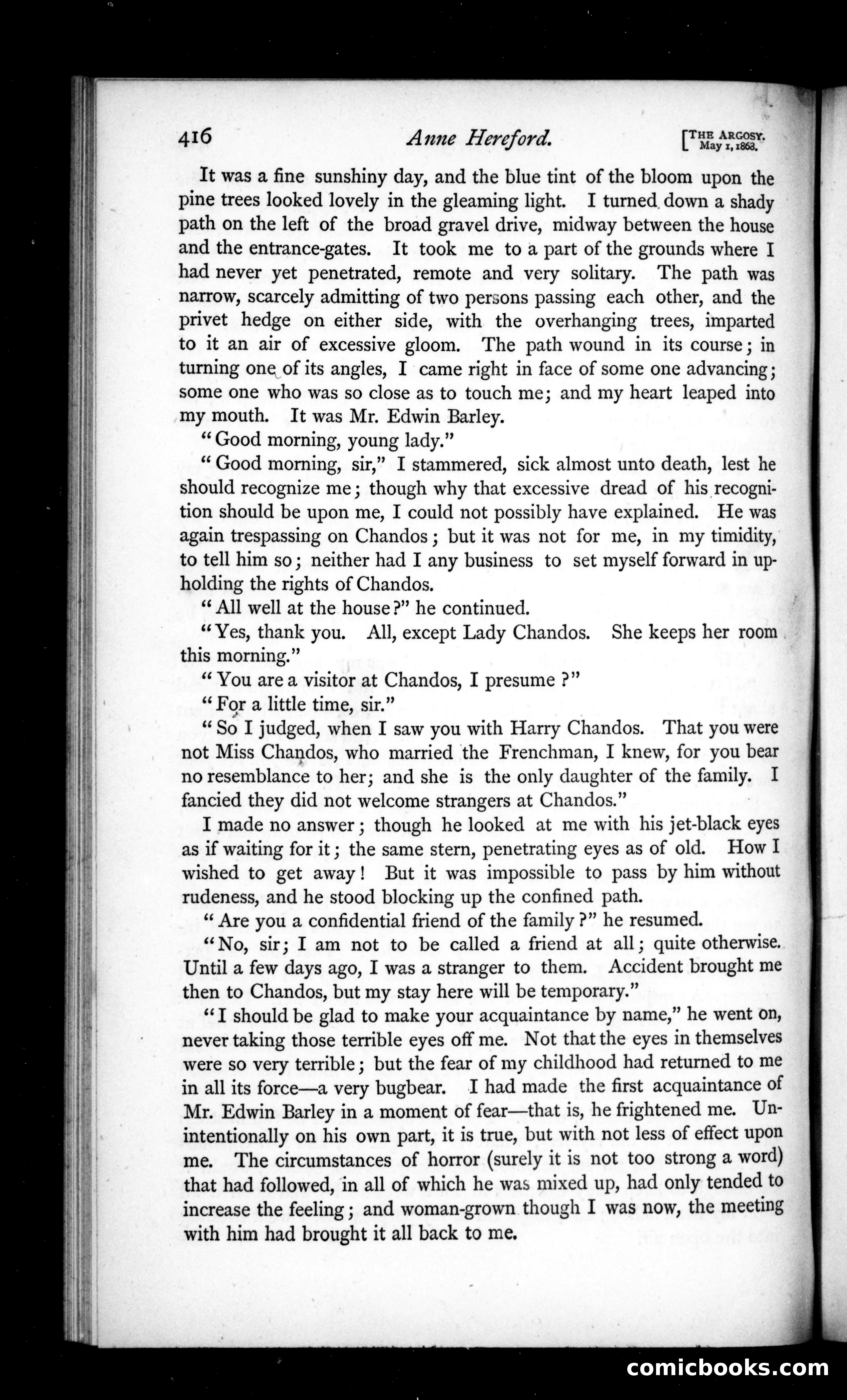 The Argosy, Vol. 5 — page 16 of 79