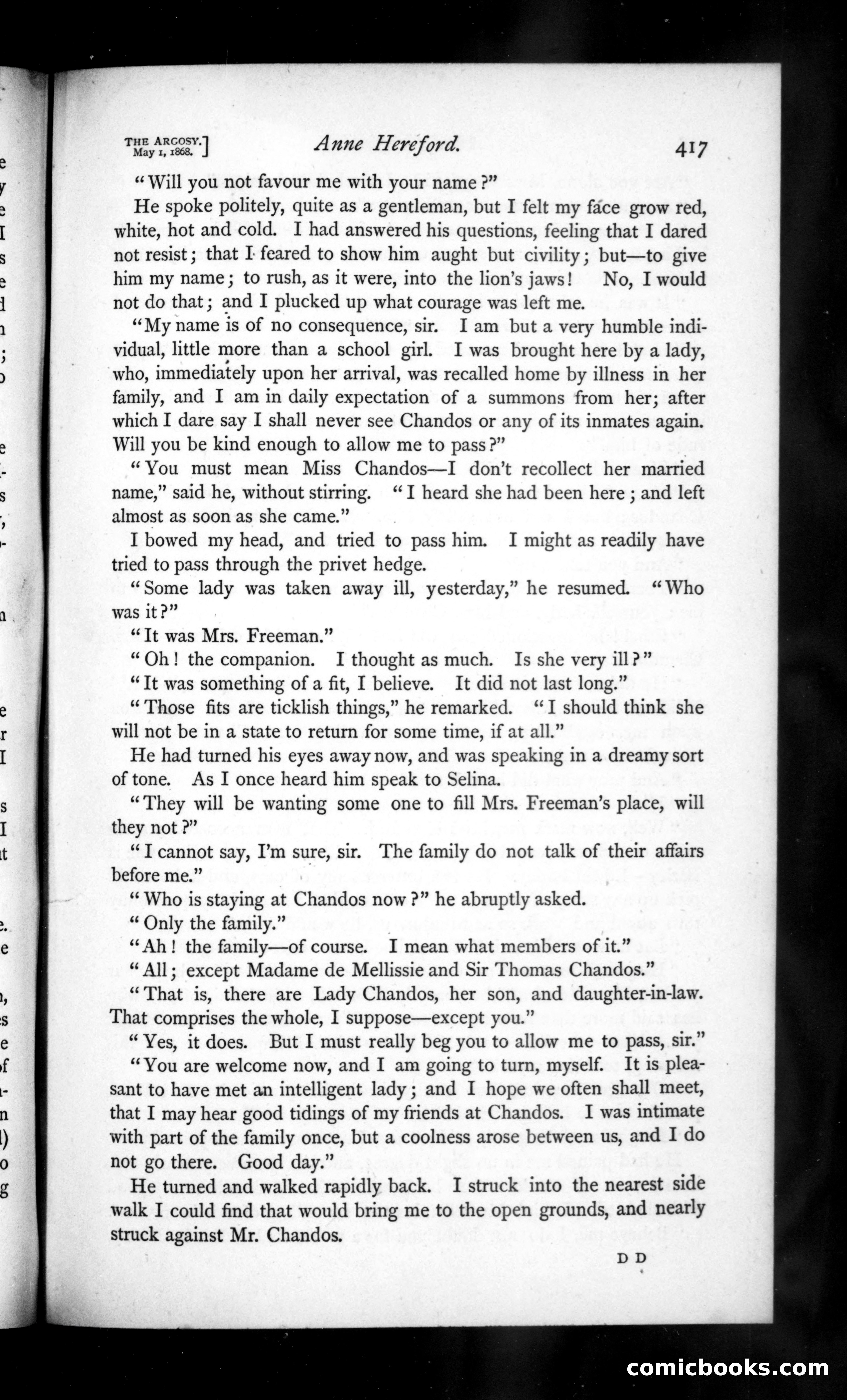 The Argosy, Vol. 5 — page 17 of 79