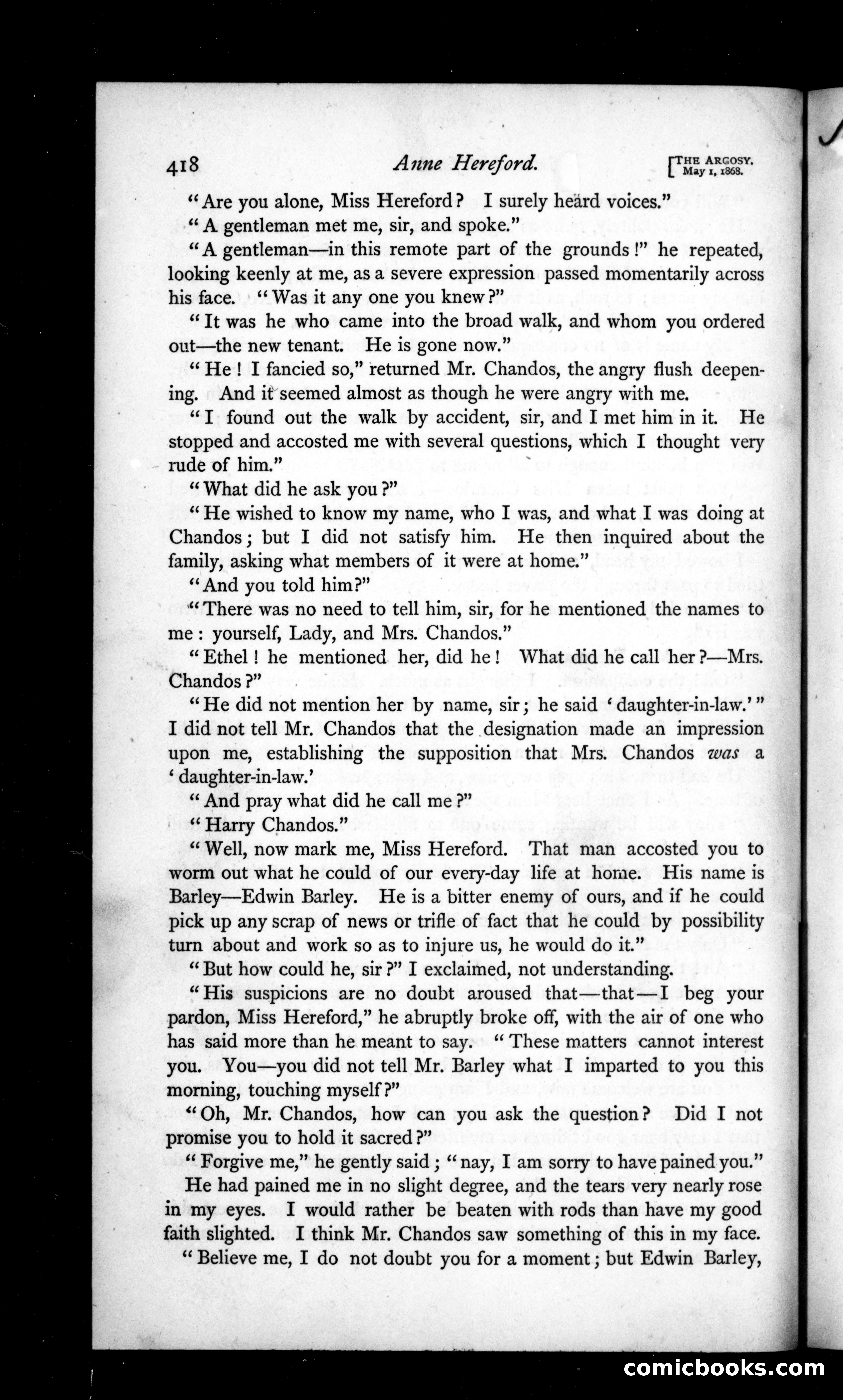 The Argosy, Vol. 5 — page 18 of 79