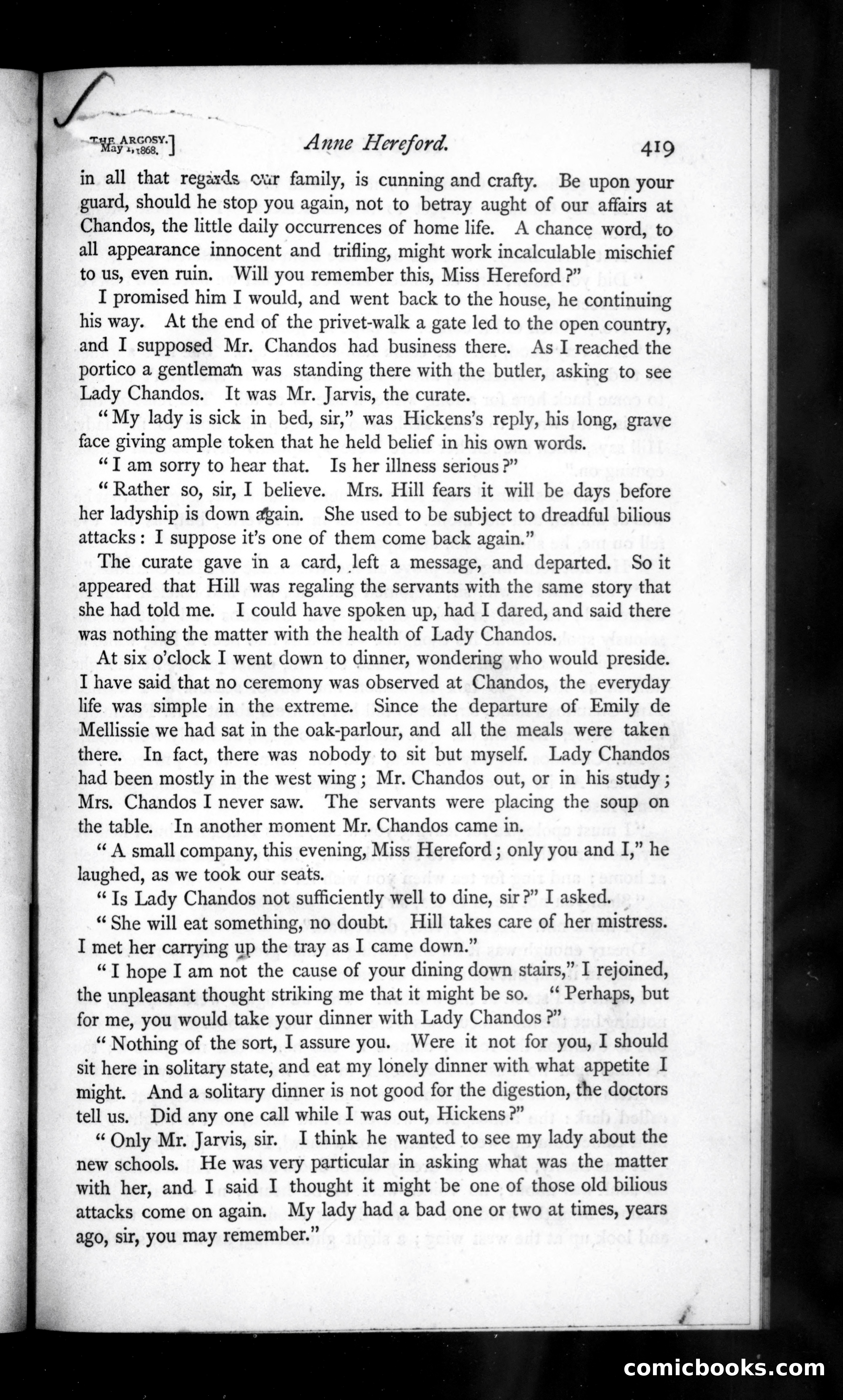 The Argosy, Vol. 5 — page 19 of 79
