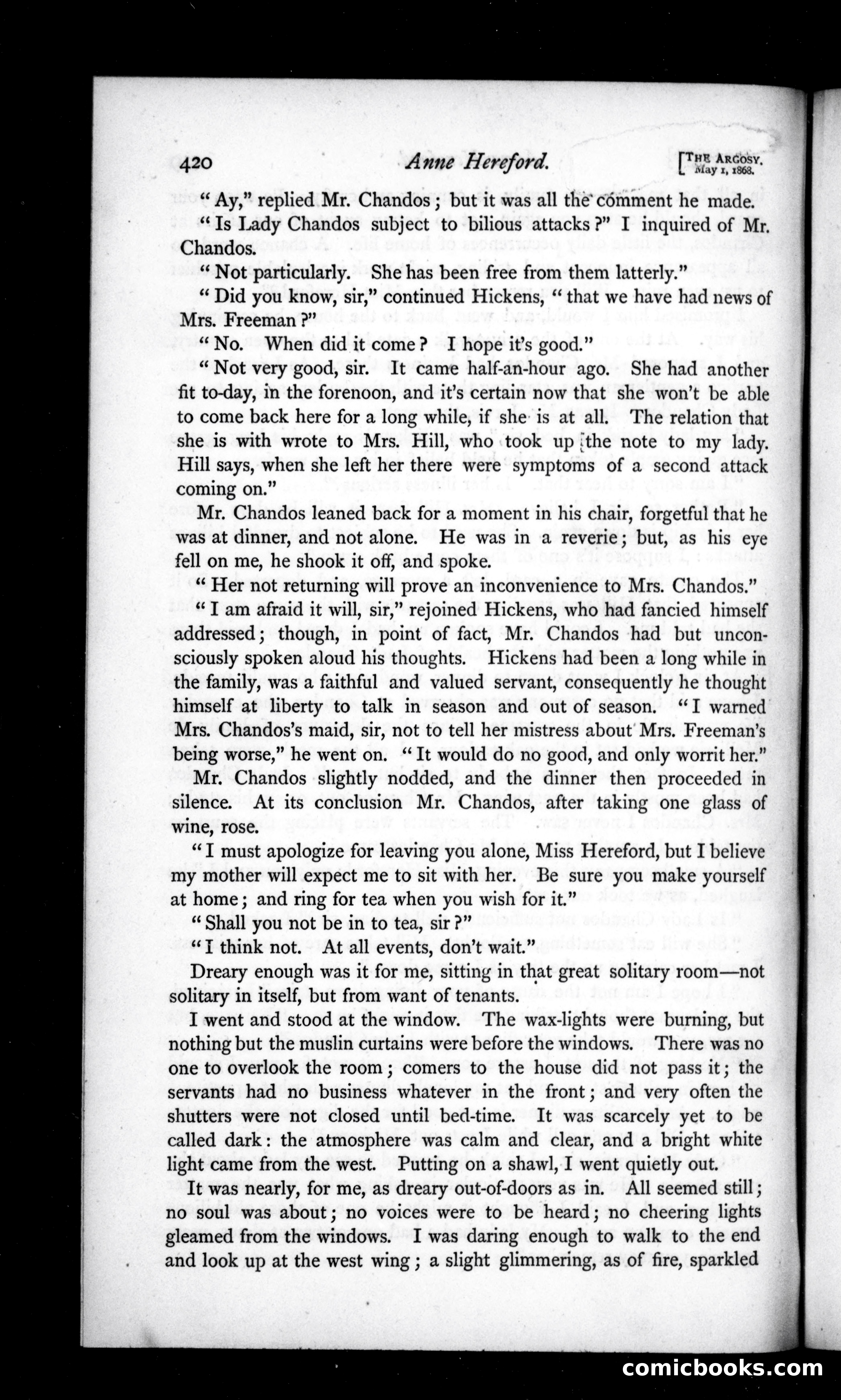 The Argosy, Vol. 5 — page 20 of 79