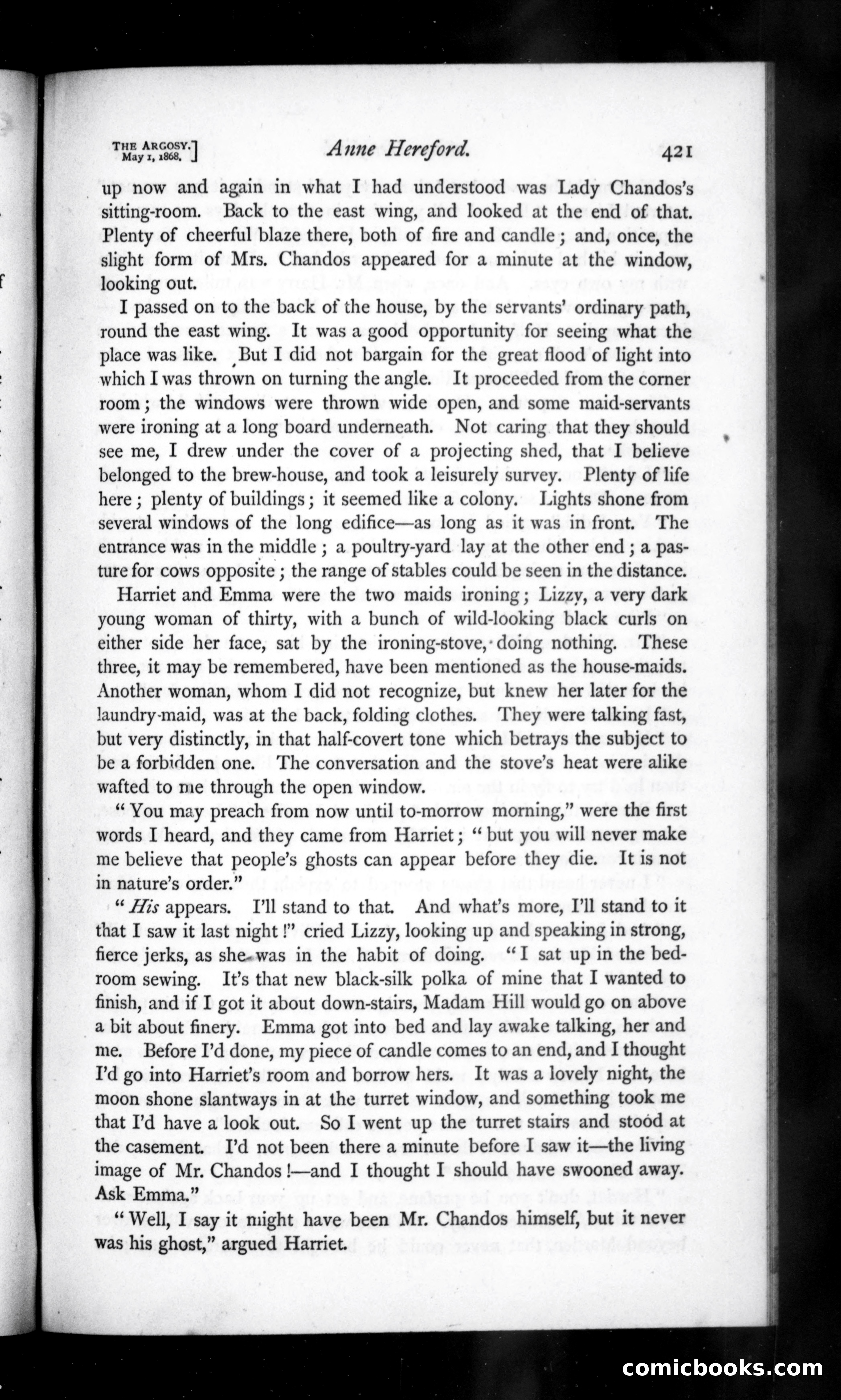 The Argosy, Vol. 5 — page 21 of 79